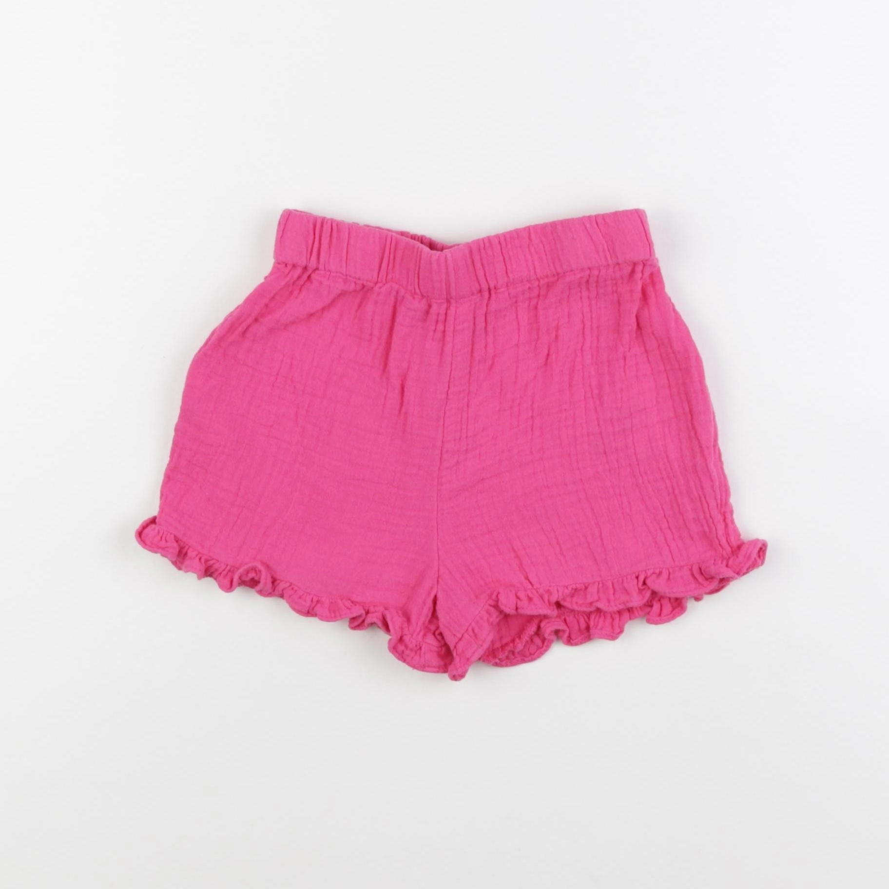 Vertbaudet - short rose - 18 mois