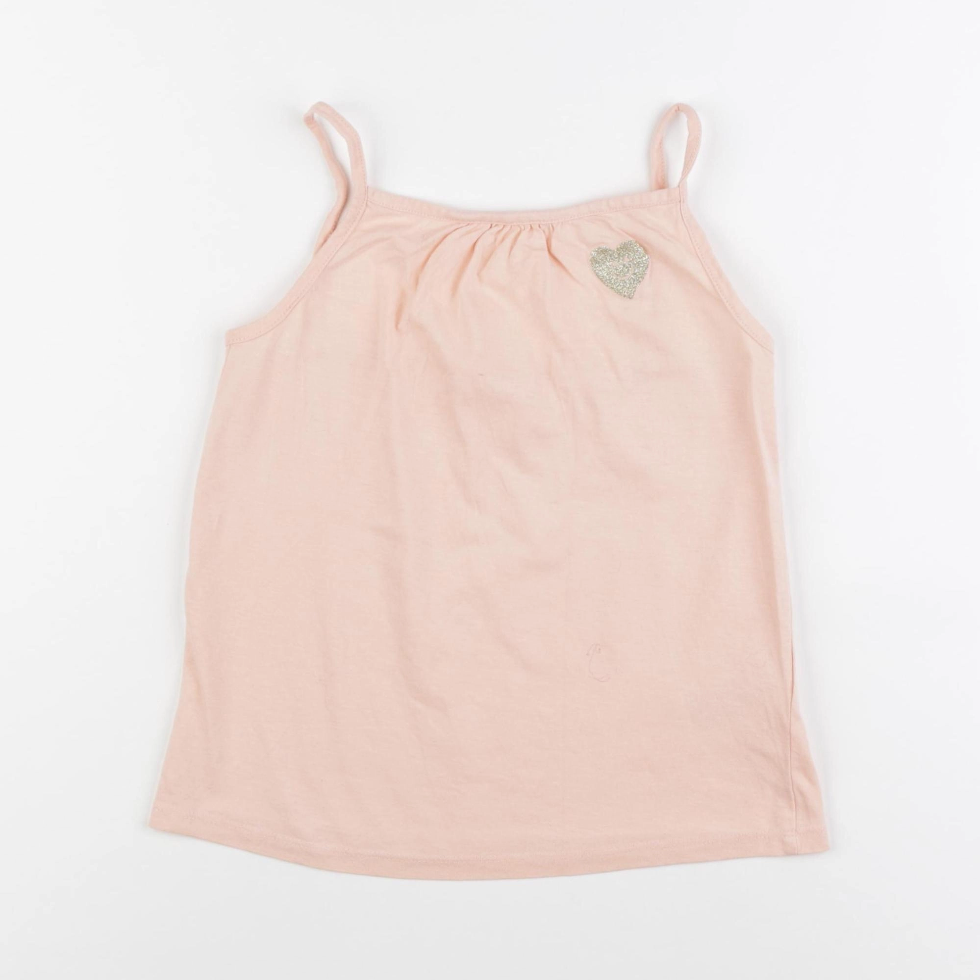 Vertbaudet - débardeur rose - 8 ans