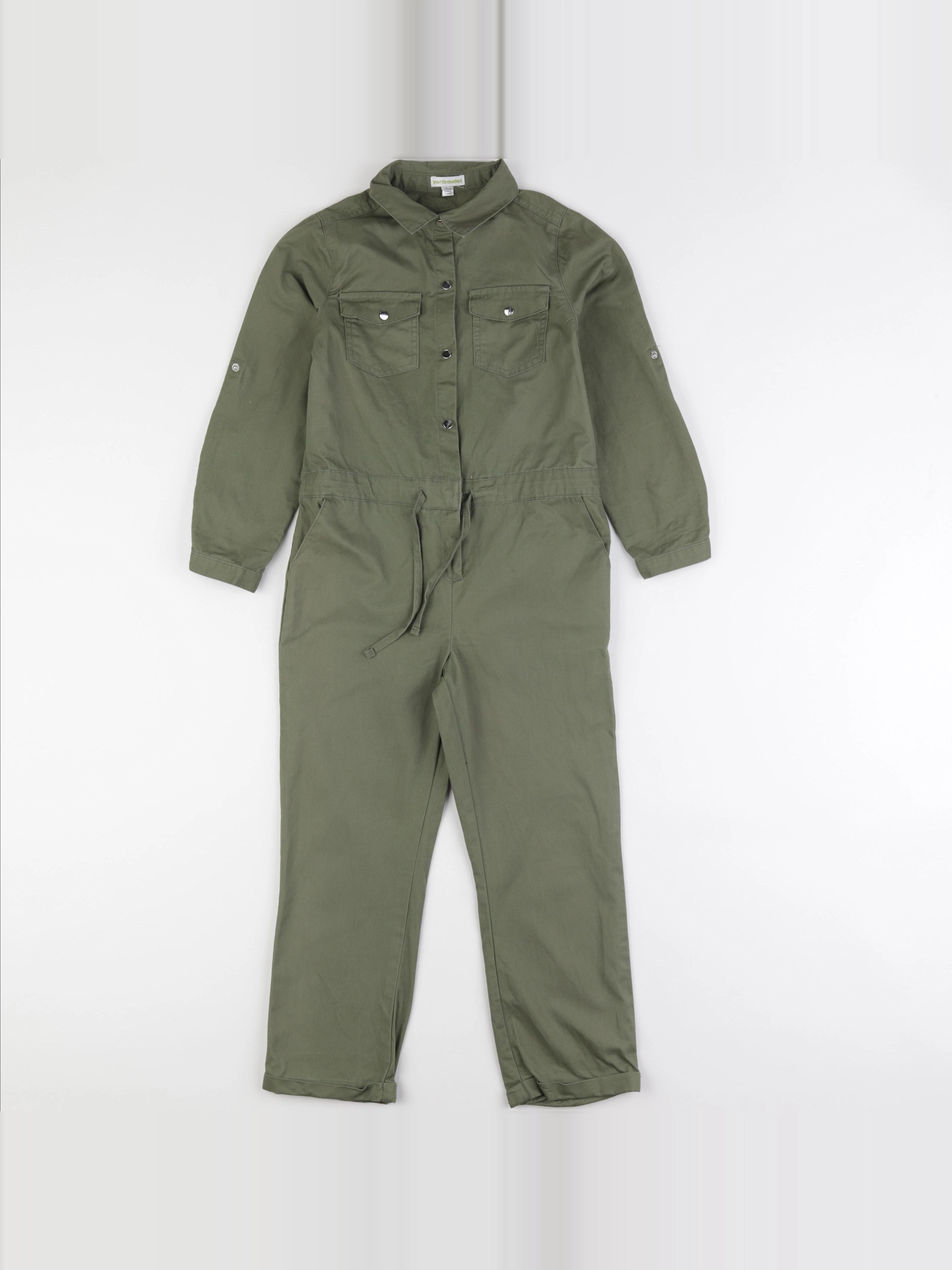 Vertbaudet - combinaison vert - 7 ans