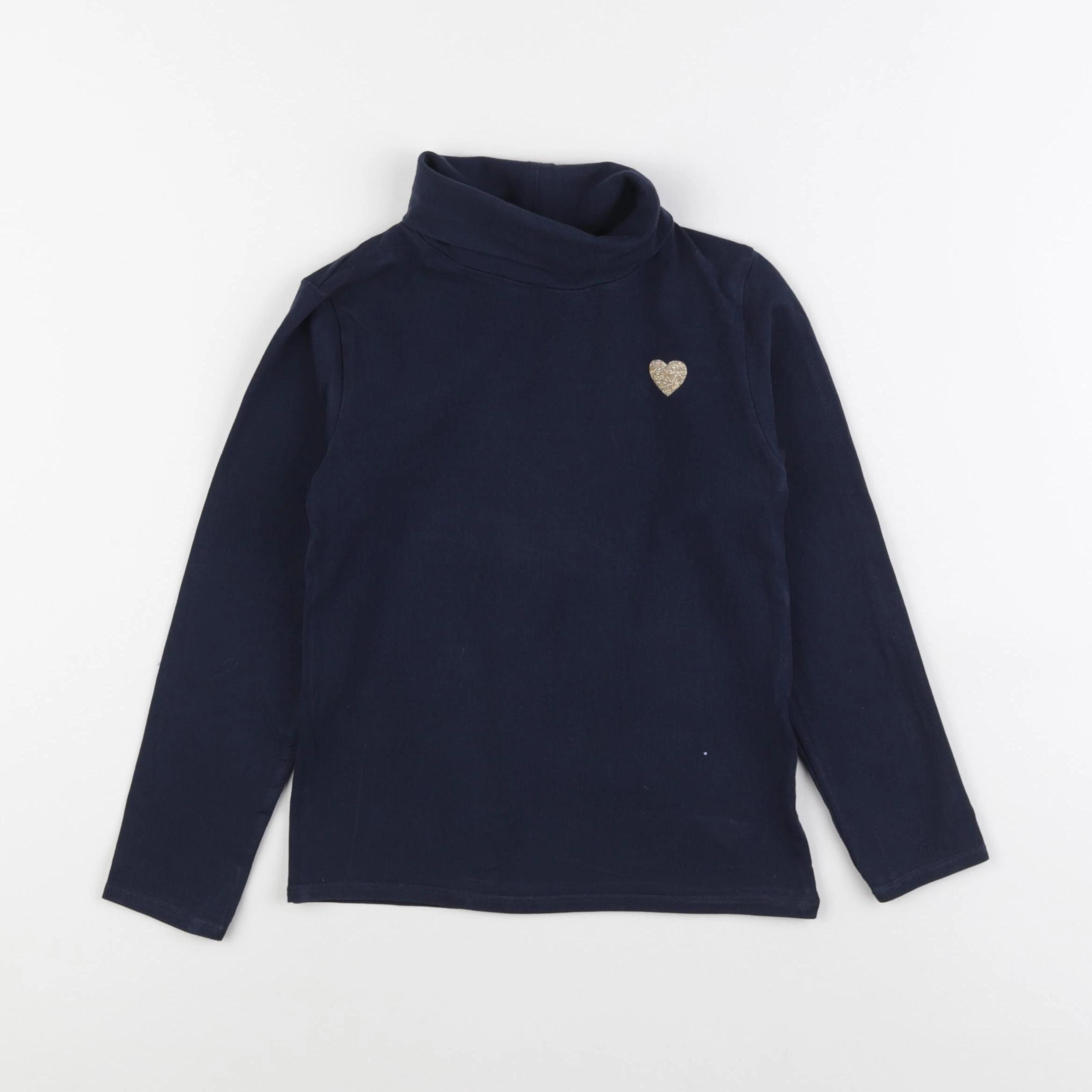 Vertbaudet - sous-pull bleu - 6 ans