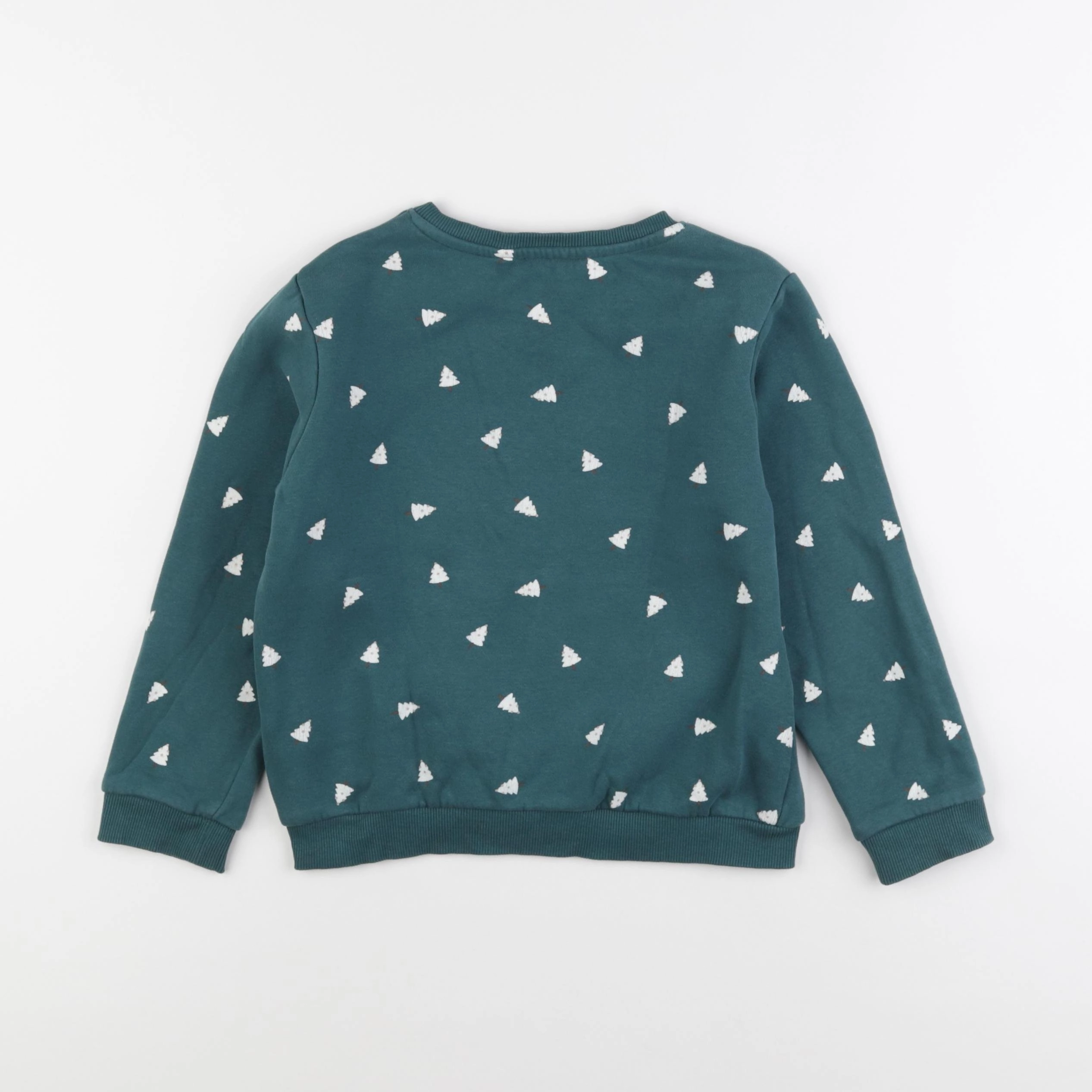 Okaidi - sweat vert - 6 ans