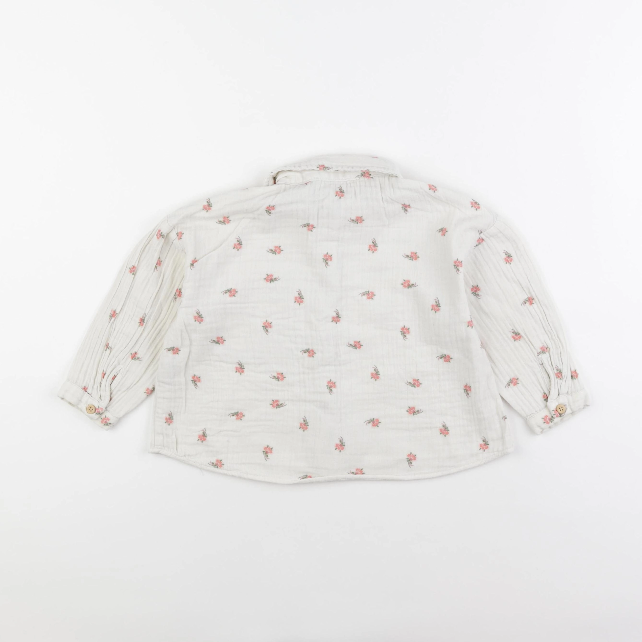 Zara - blouse beige - 18/24 mois