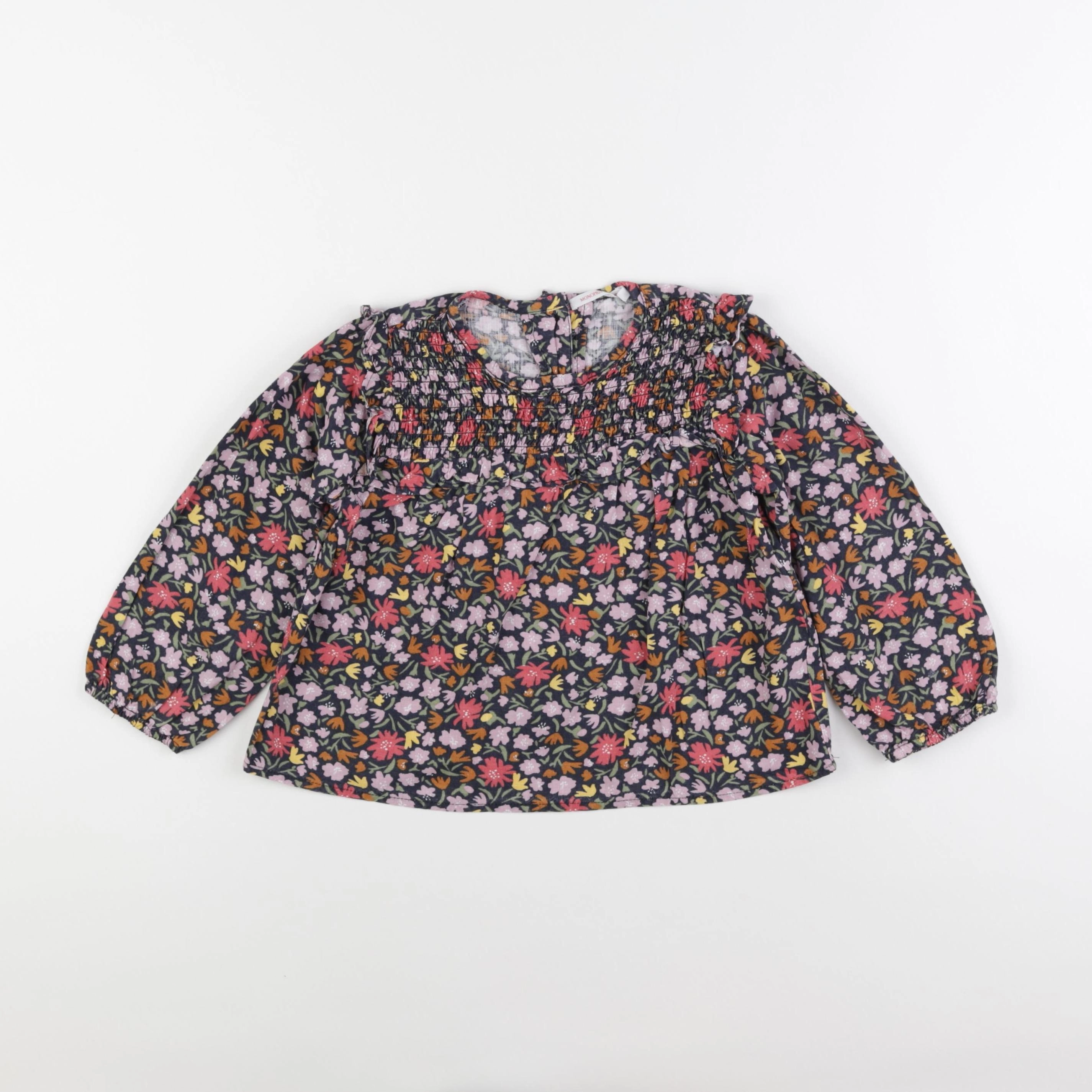 Monoprix - blouse noir - 3 ans