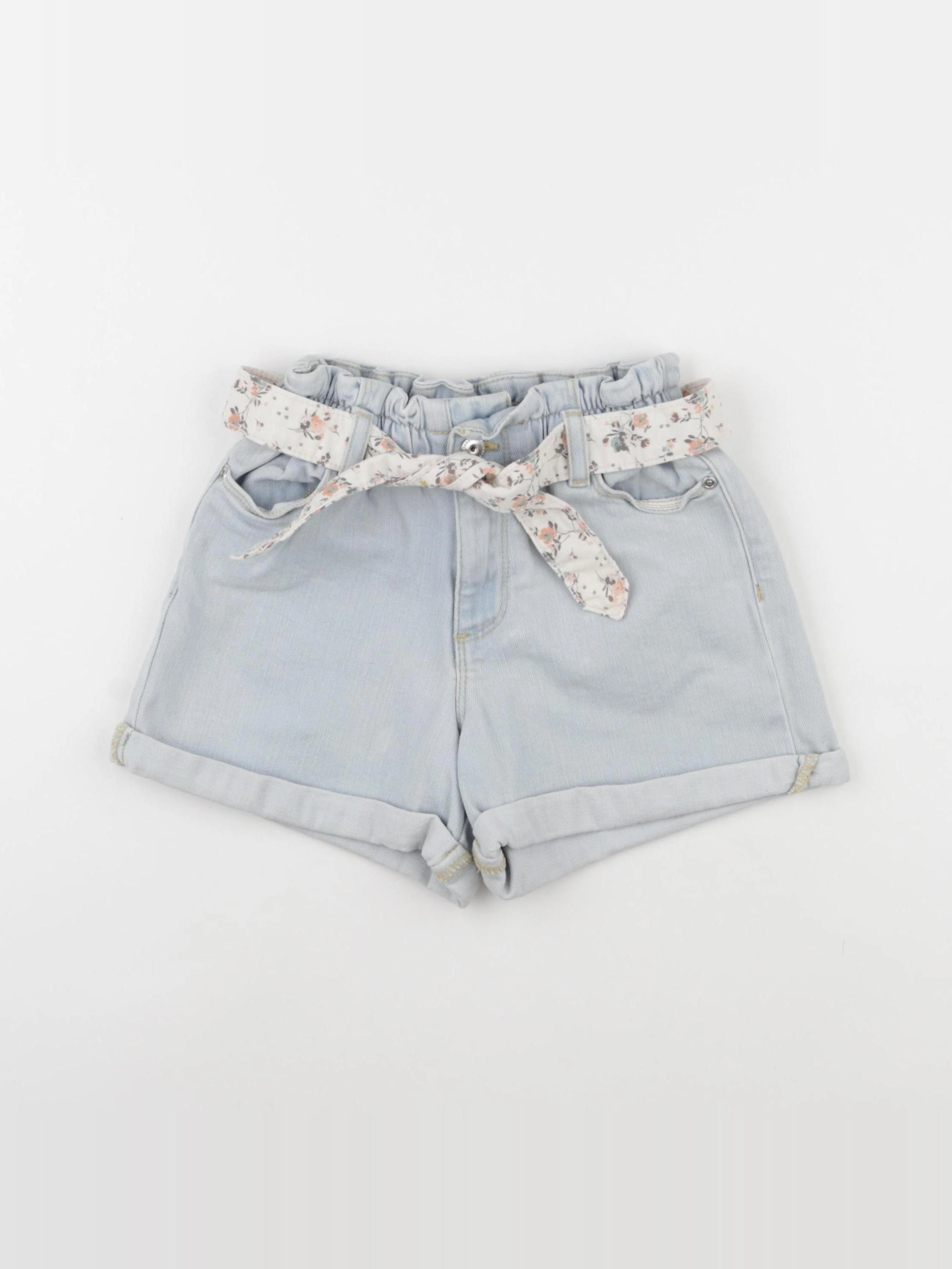 Vertbaudet - short bleu - 6 ans