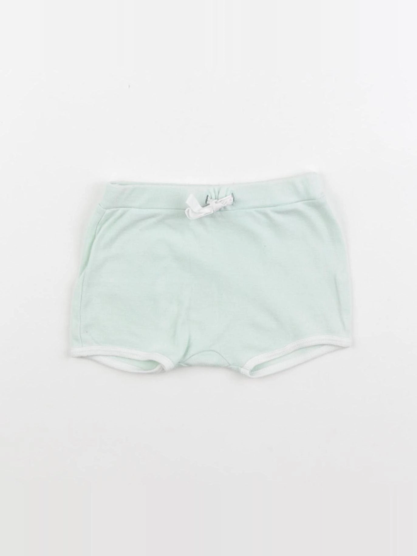 Petit Bateau - short vert - 12 mois