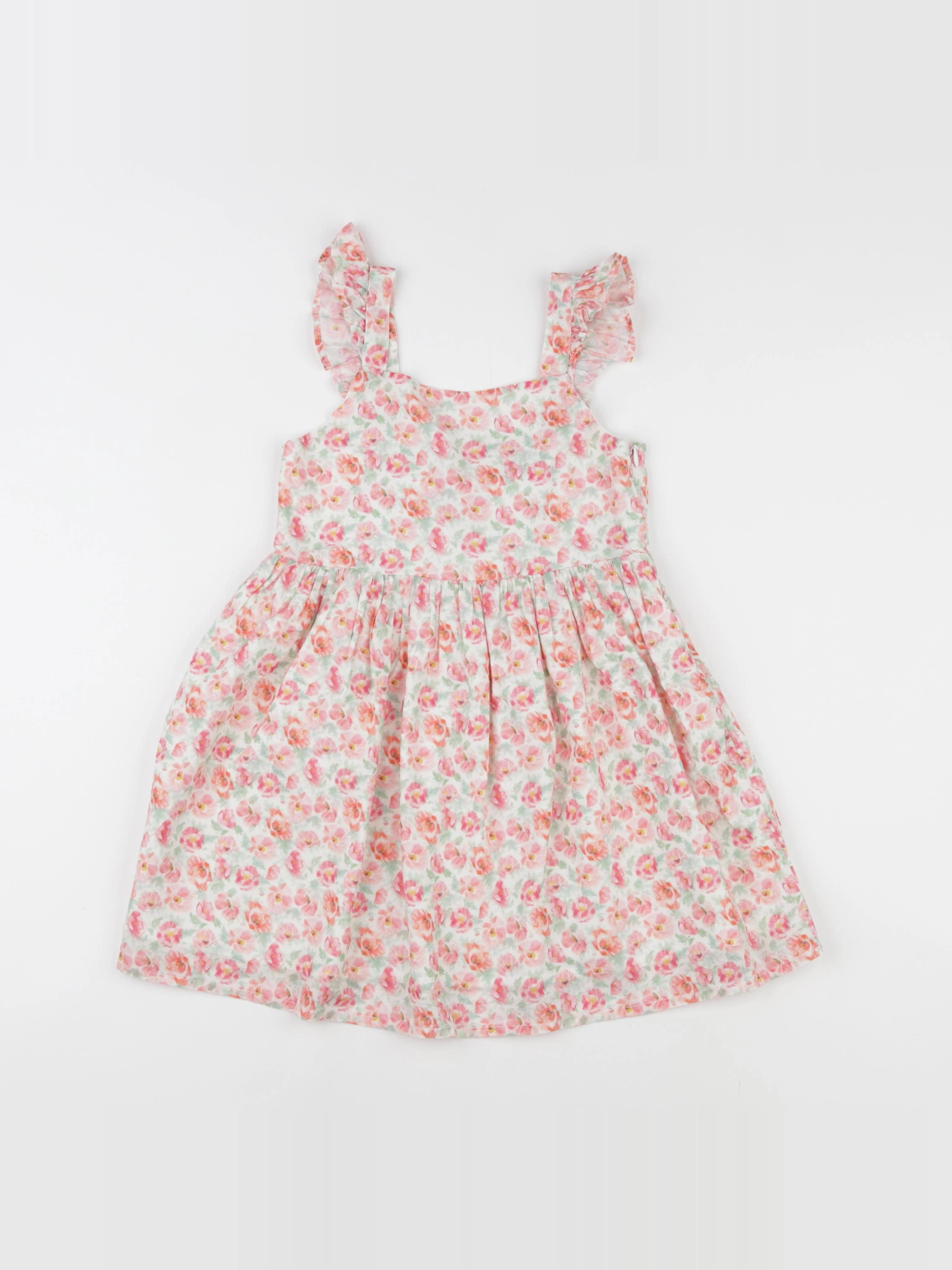 Vertbaudet - robe rose - 5 ans