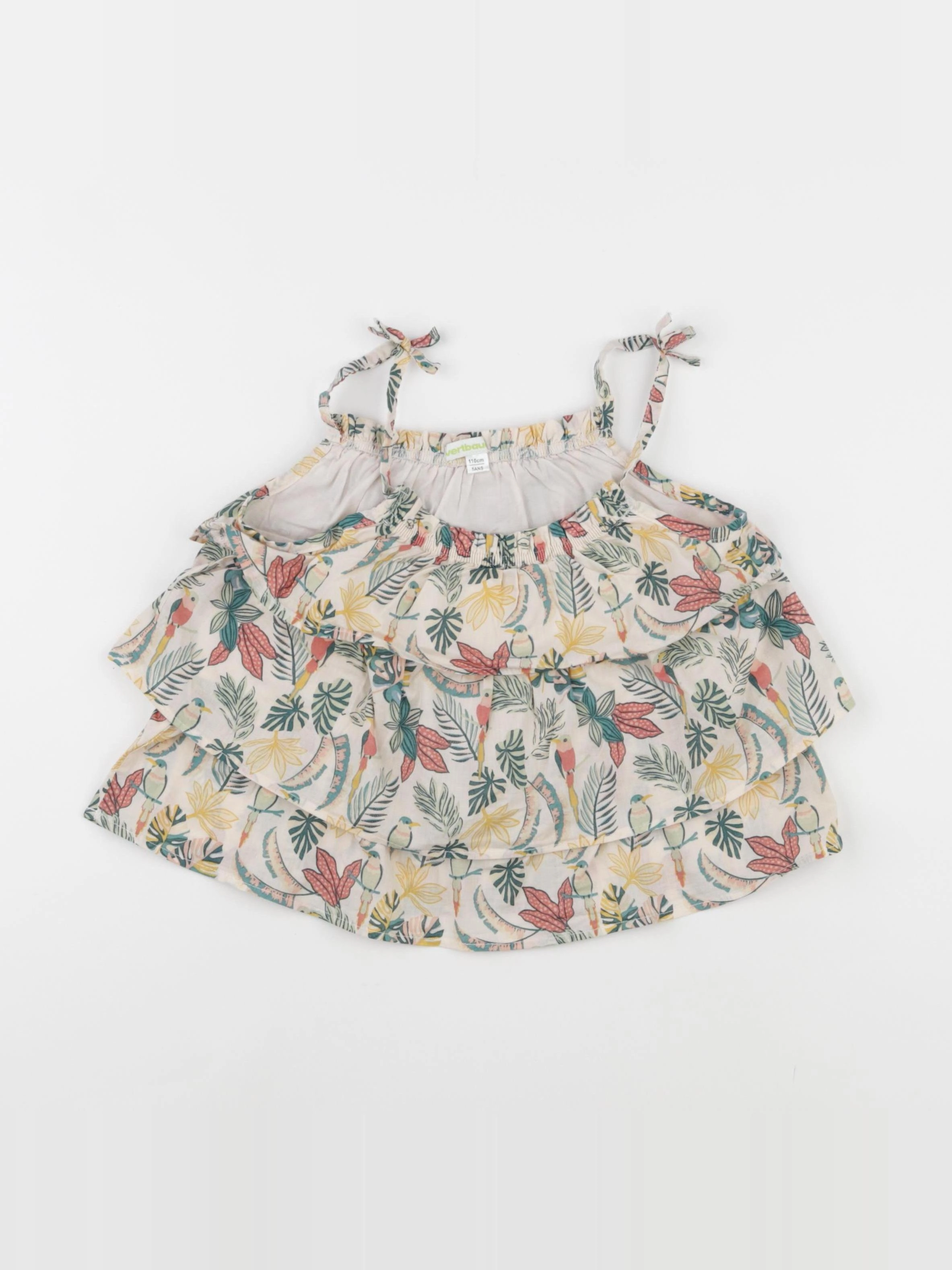 Vertbaudet - blouse rose - 5 ans