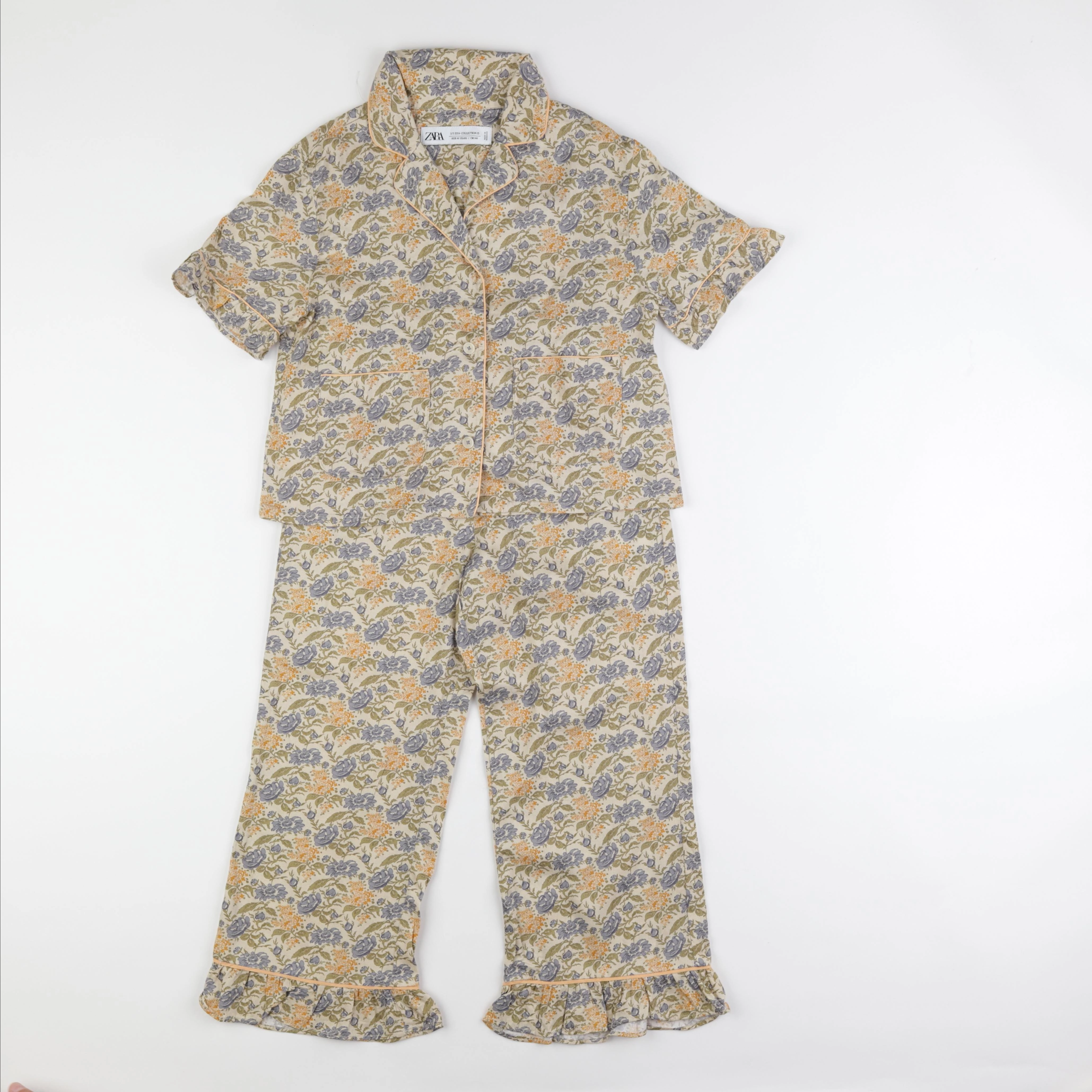 Zara - ensemble beige - 10 ans