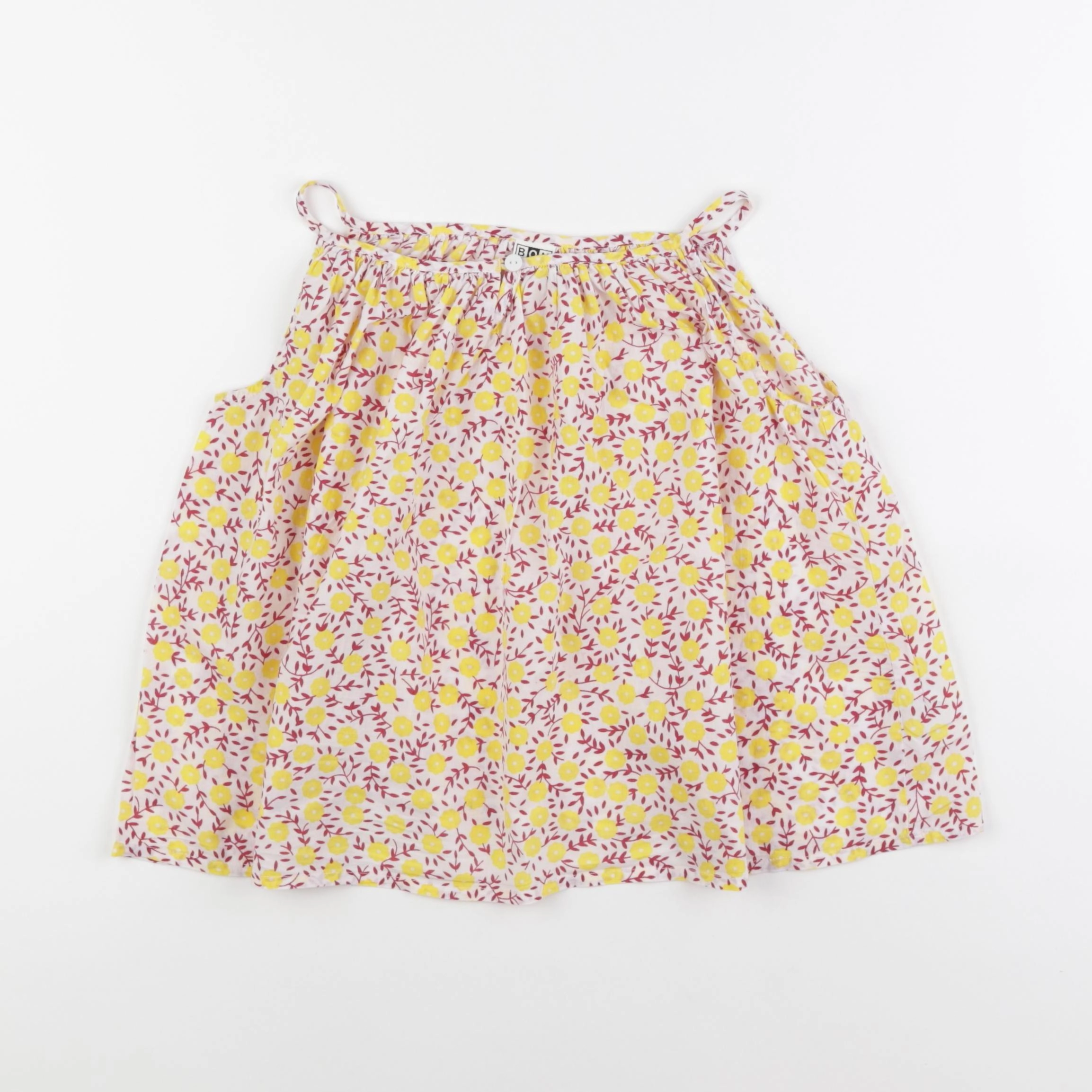 Bonton - blouse jaune - 8 ans