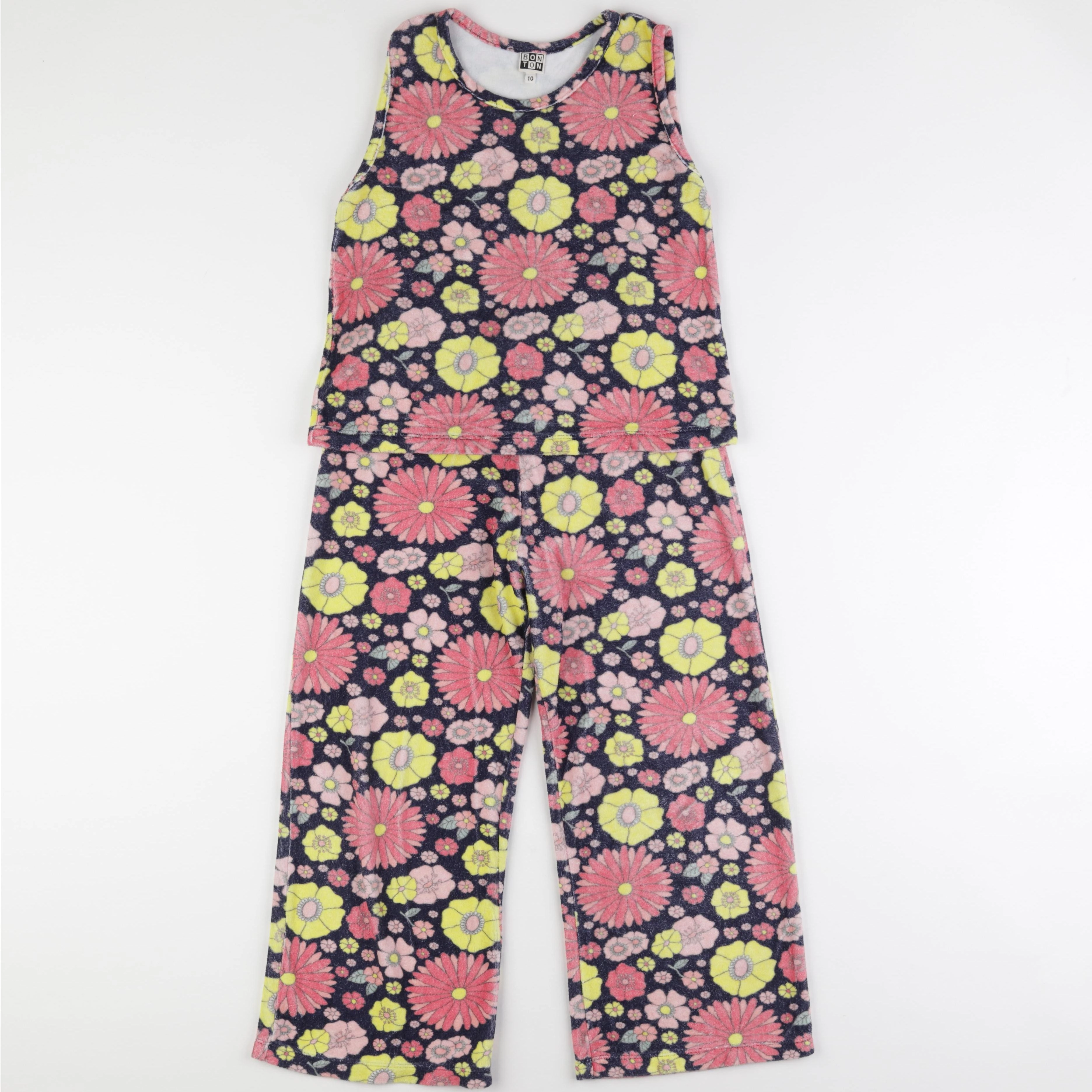 Bonton - ensemble bleu - 10 ans