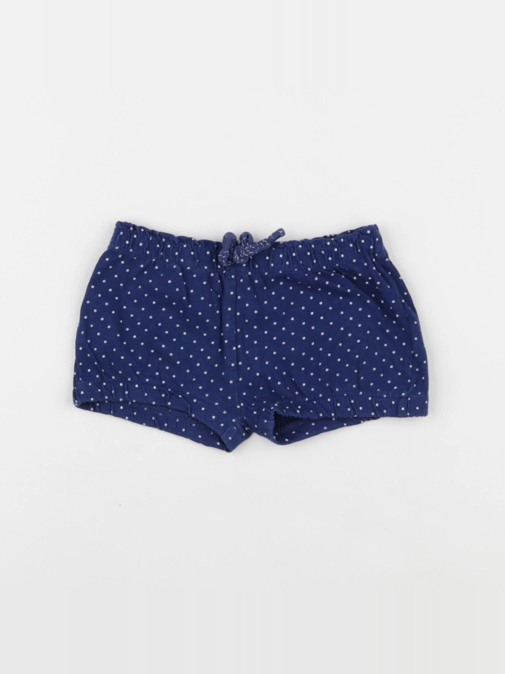 Vertbaudet - short bleu - 12 mois
