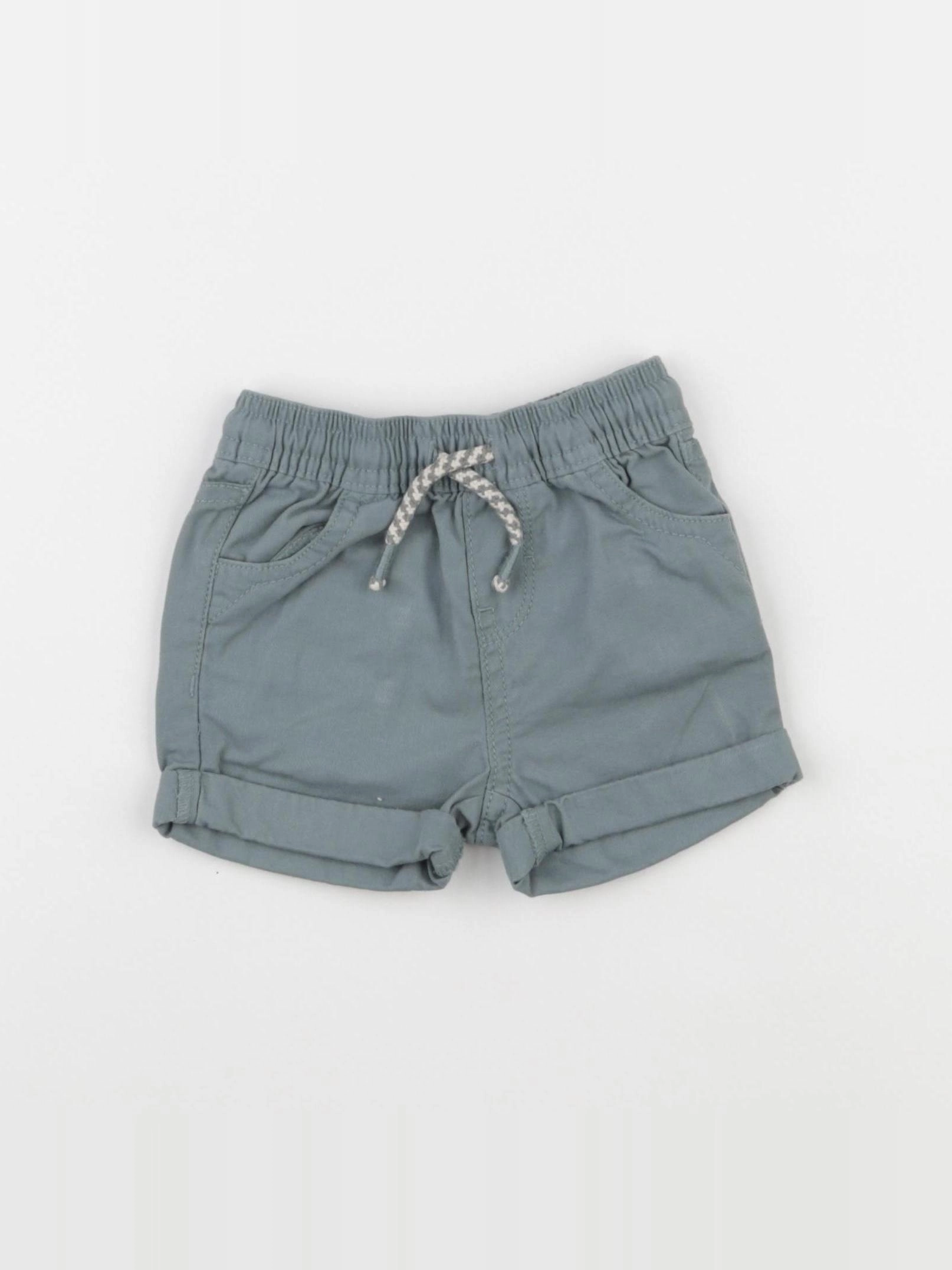 Vertbaudet - short vert - 6 mois