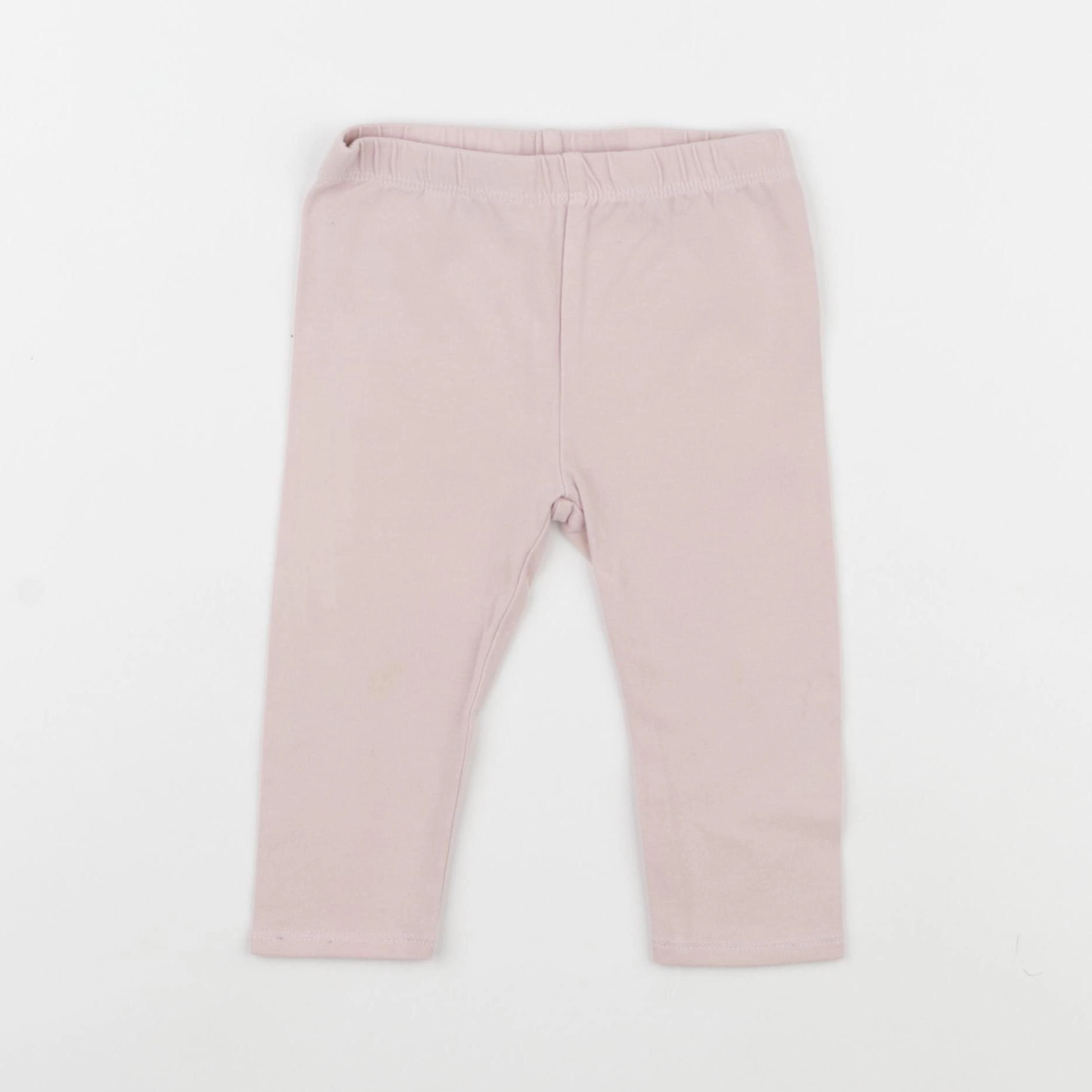 Vertbaudet - legging rose - 12 mois
