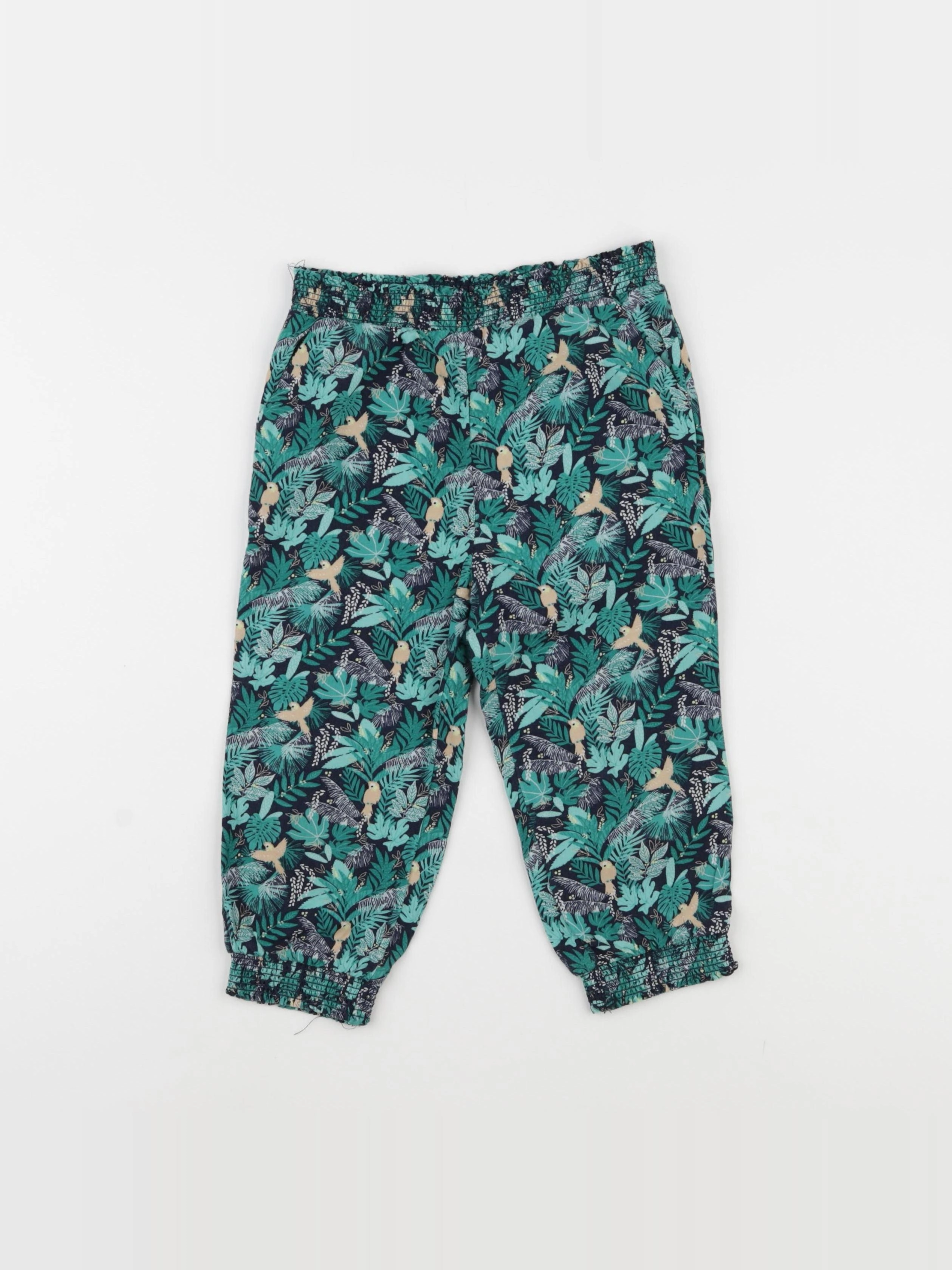 Vertbaudet - pantalon bleu - 5 ans