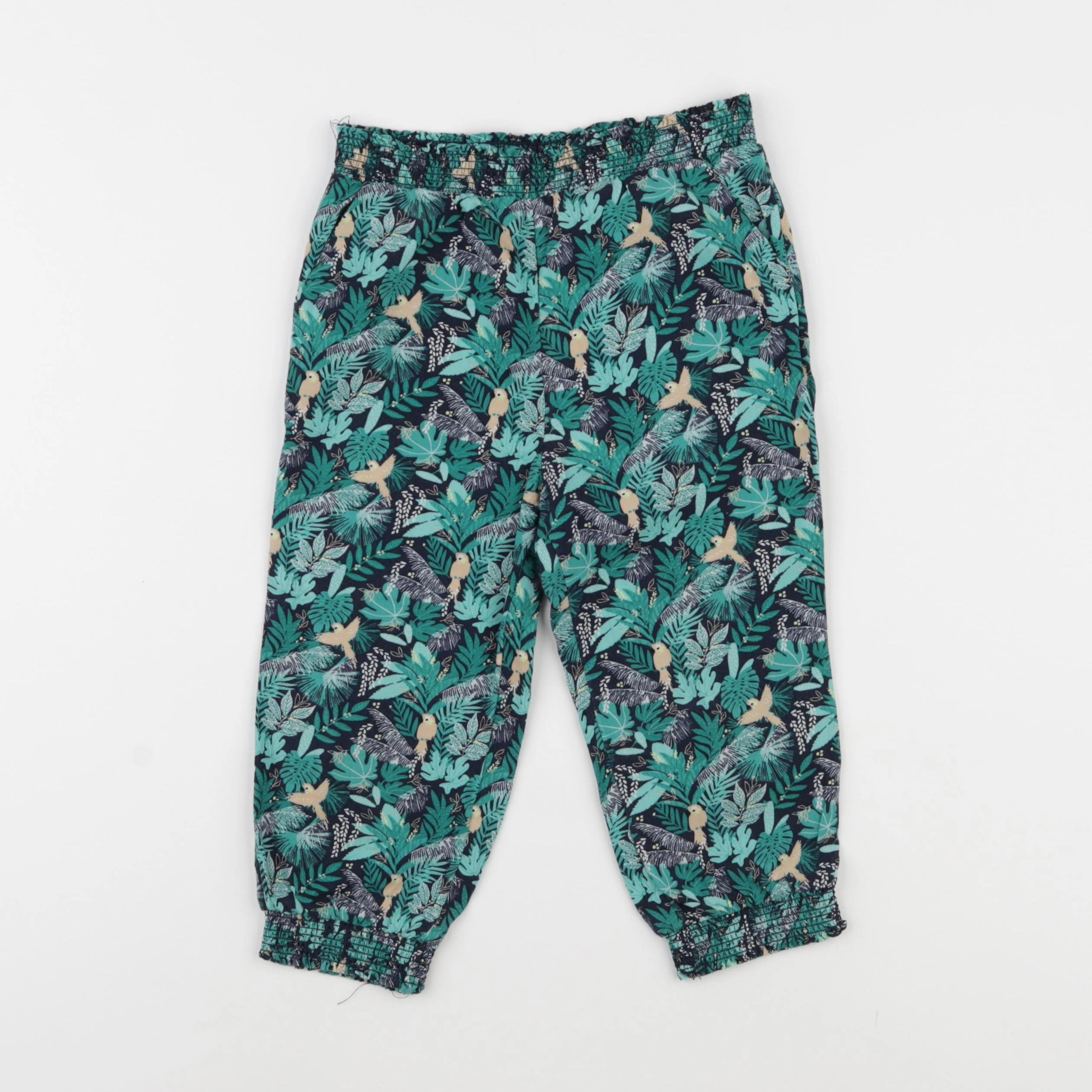 Vertbaudet - pantalon bleu - 5 ans