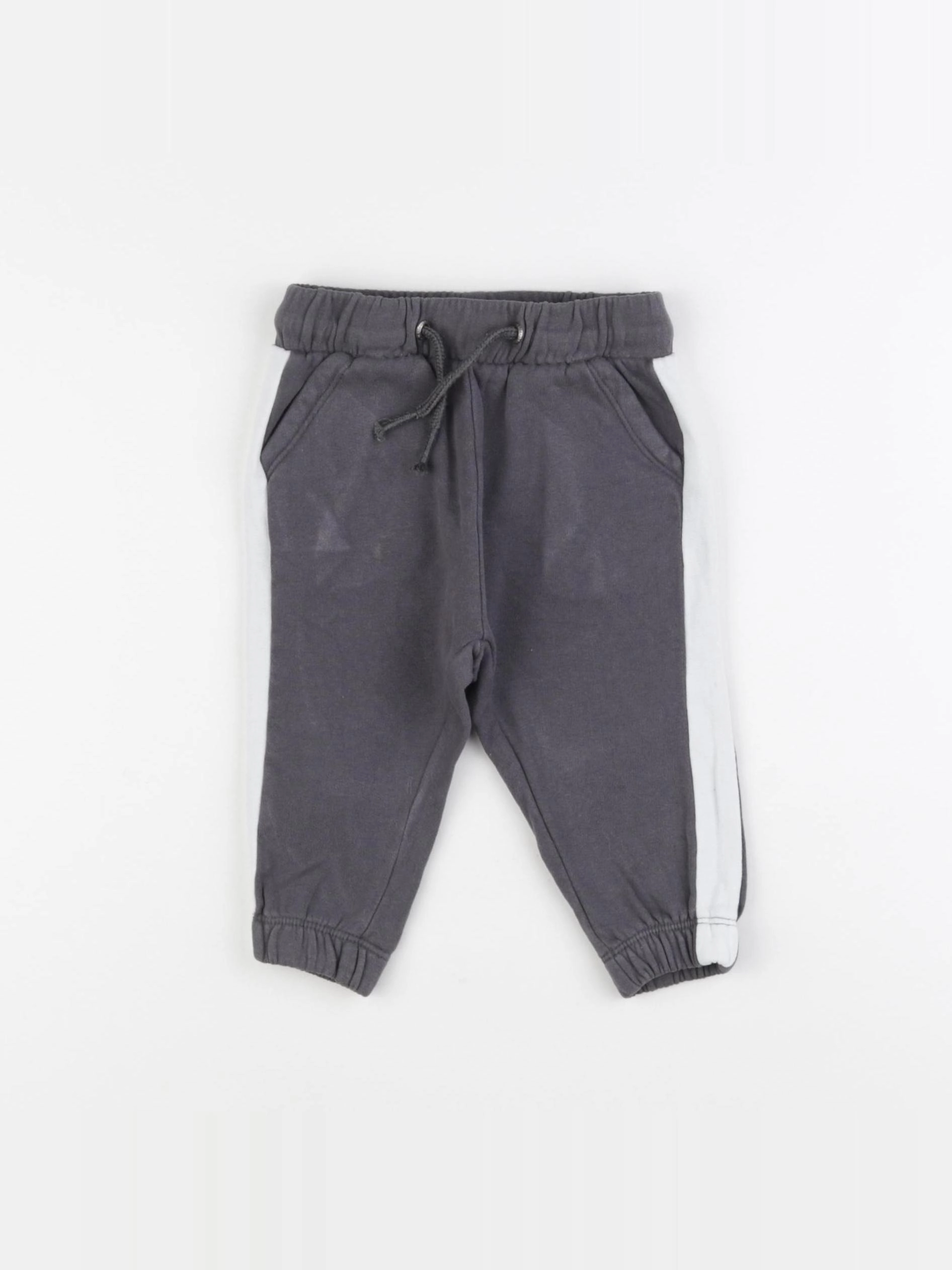Vertbaudet - jogging gris - 12 mois