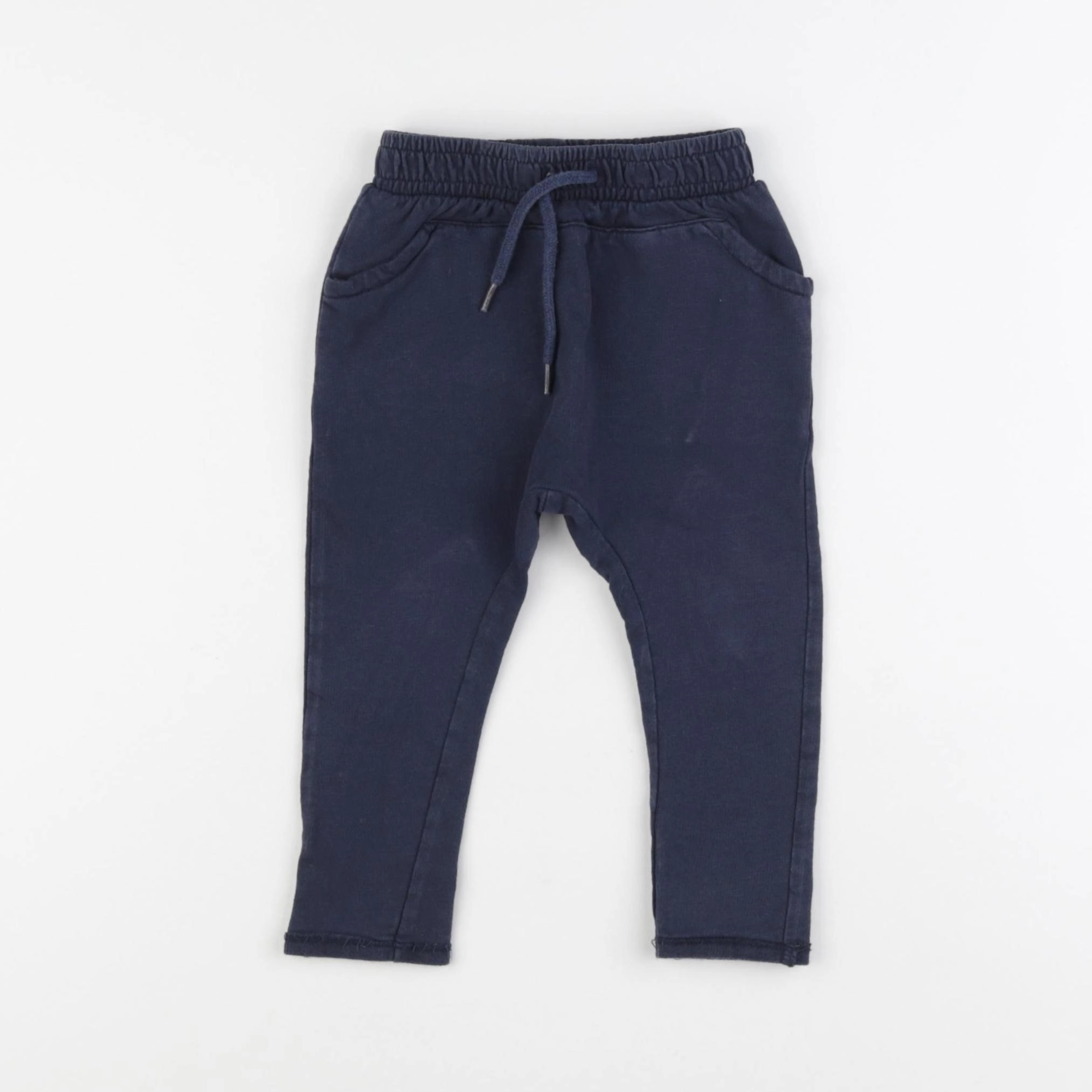 Vertbaudet - jogging bleu - 12 mois