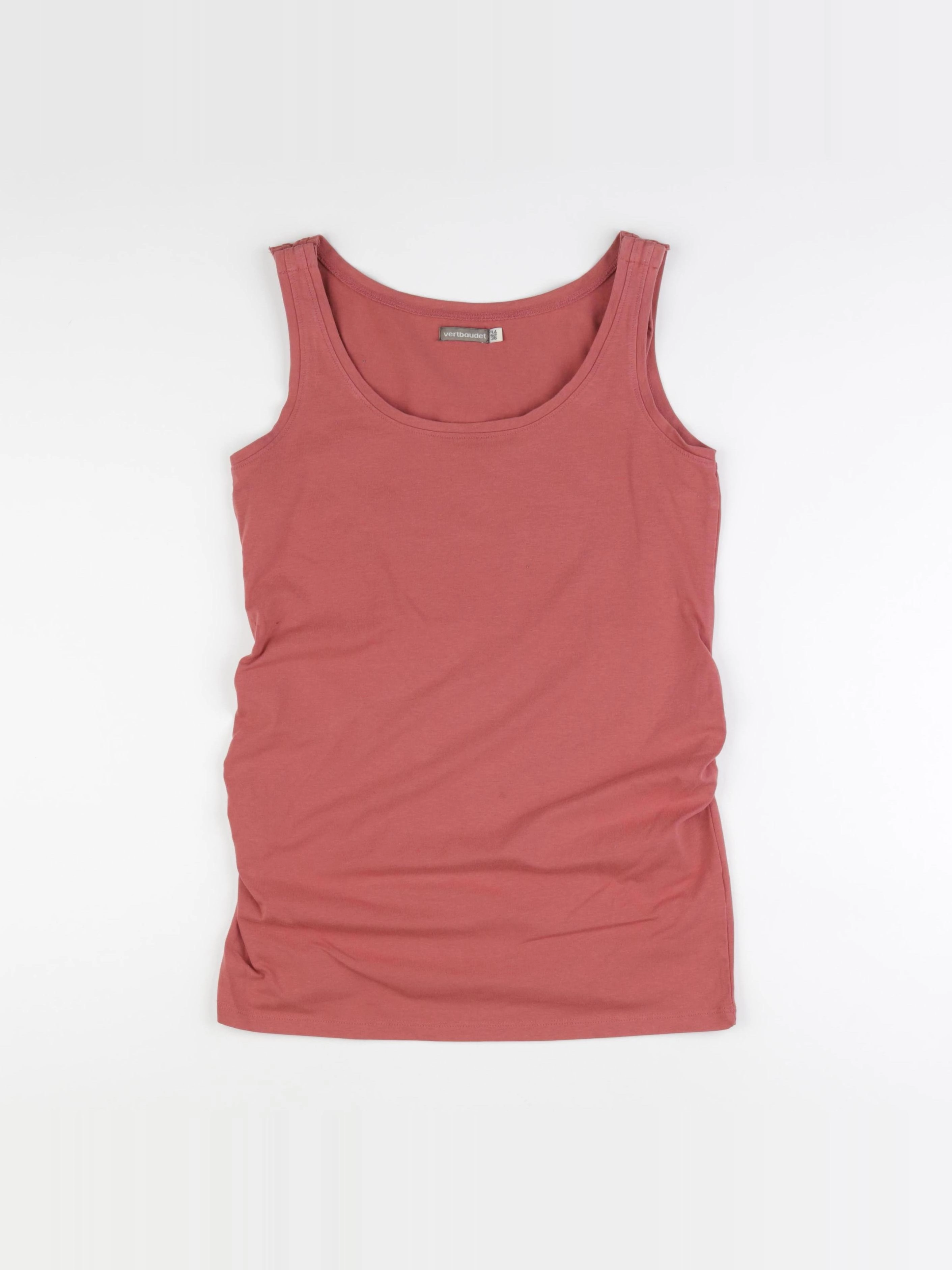 Vertbaudet - débardeur grossesse, allaitement rose - 34 à 36