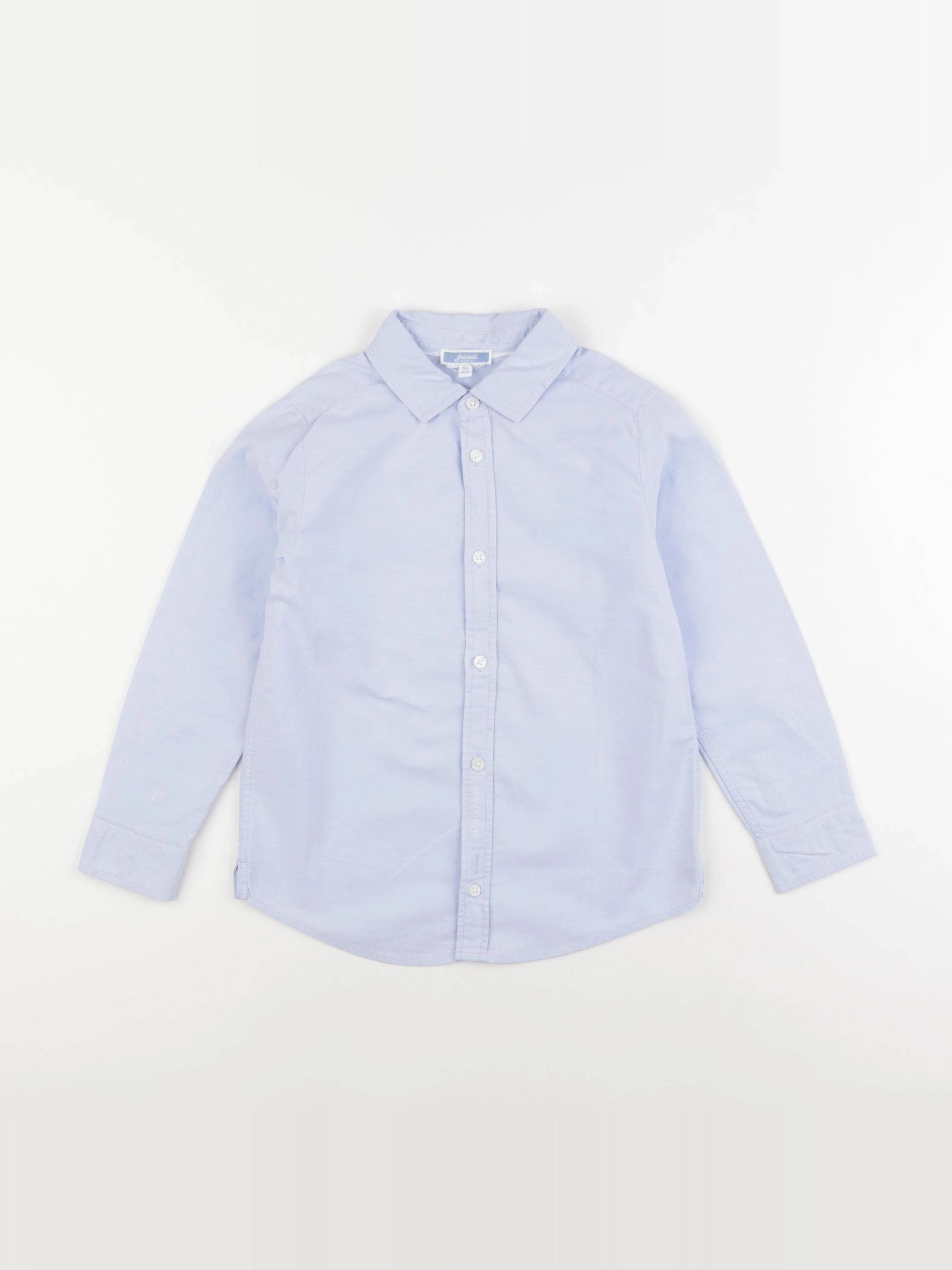 Jacadi - chemise bleu - 6 ans