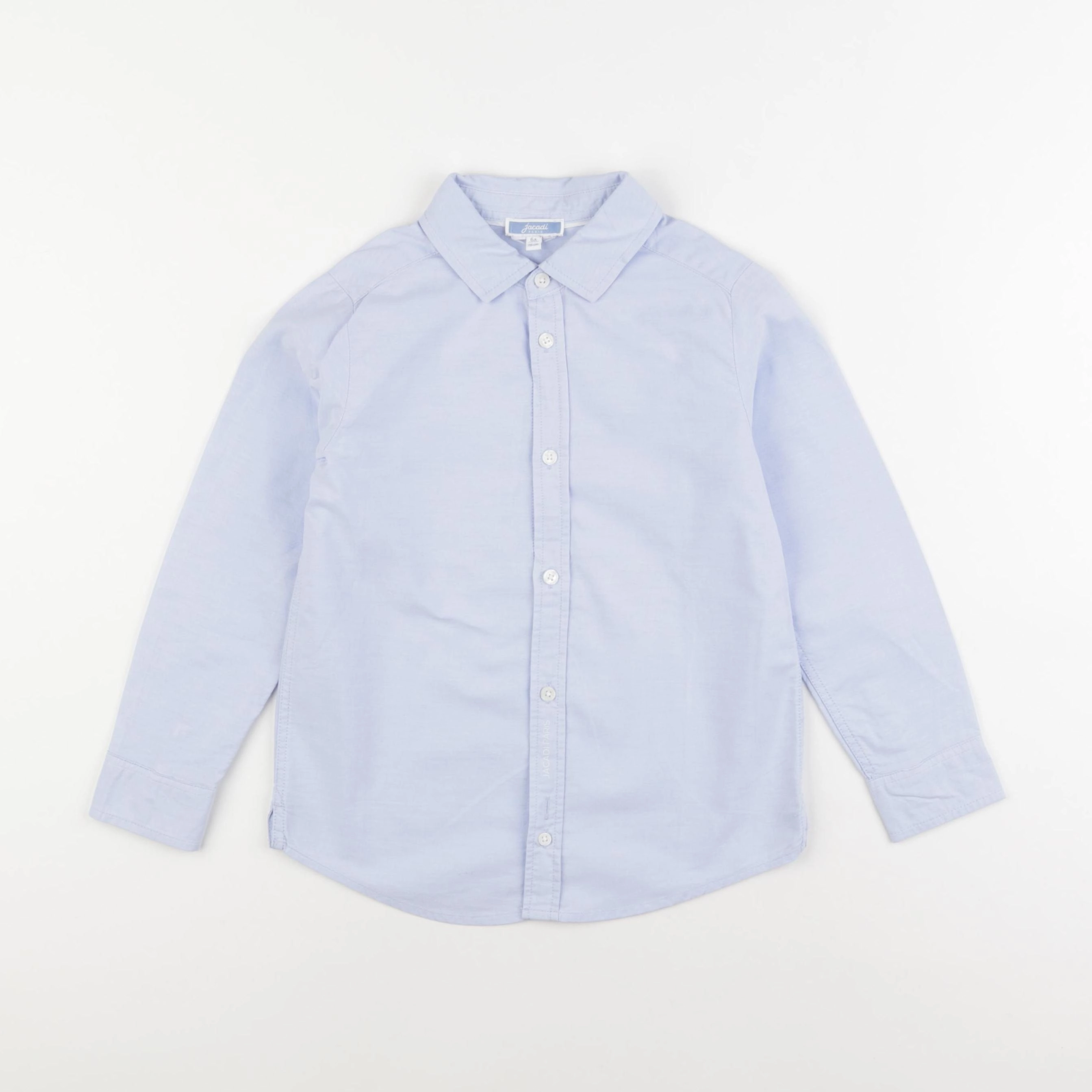 Jacadi - chemise bleu - 6 ans
