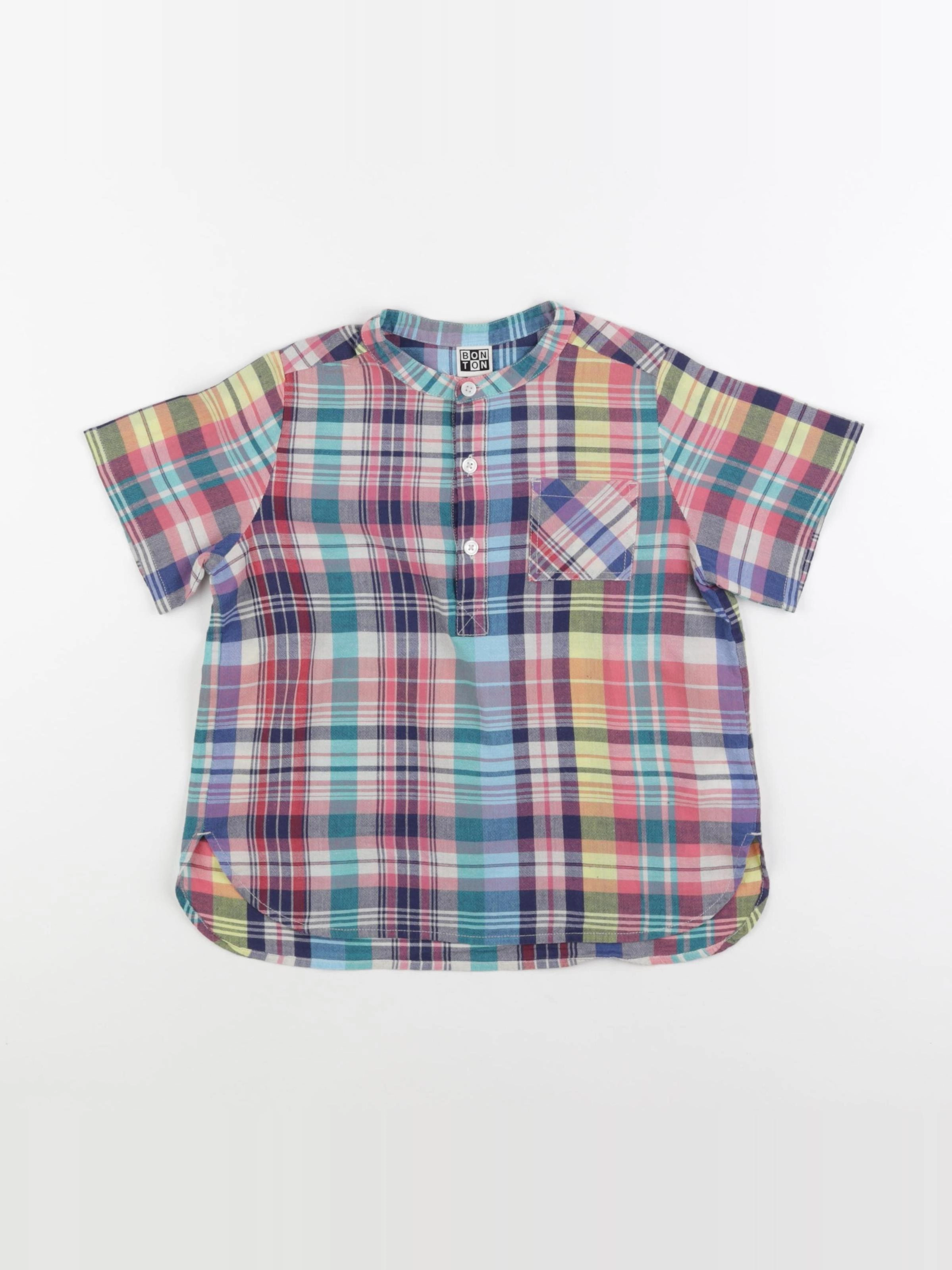 Bonton - chemise multicolore - 6 ans