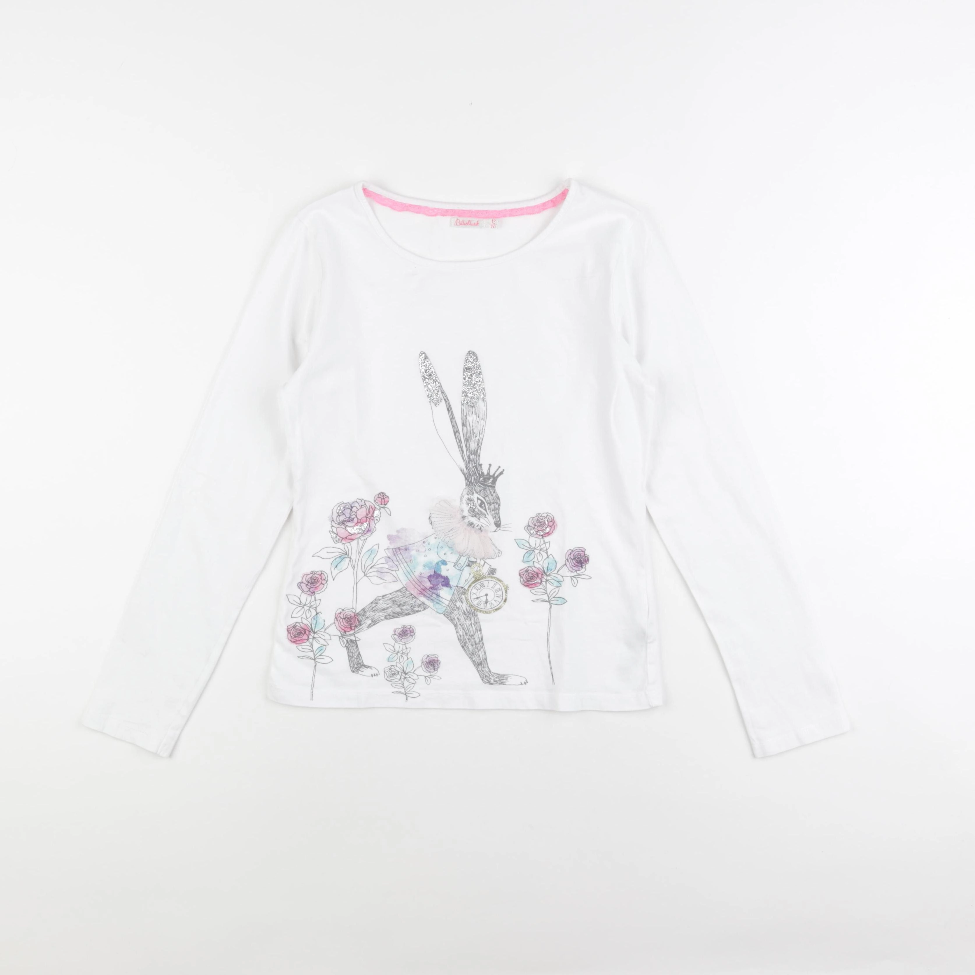 Billie Blush - tee-shirt blanc - 12 ans