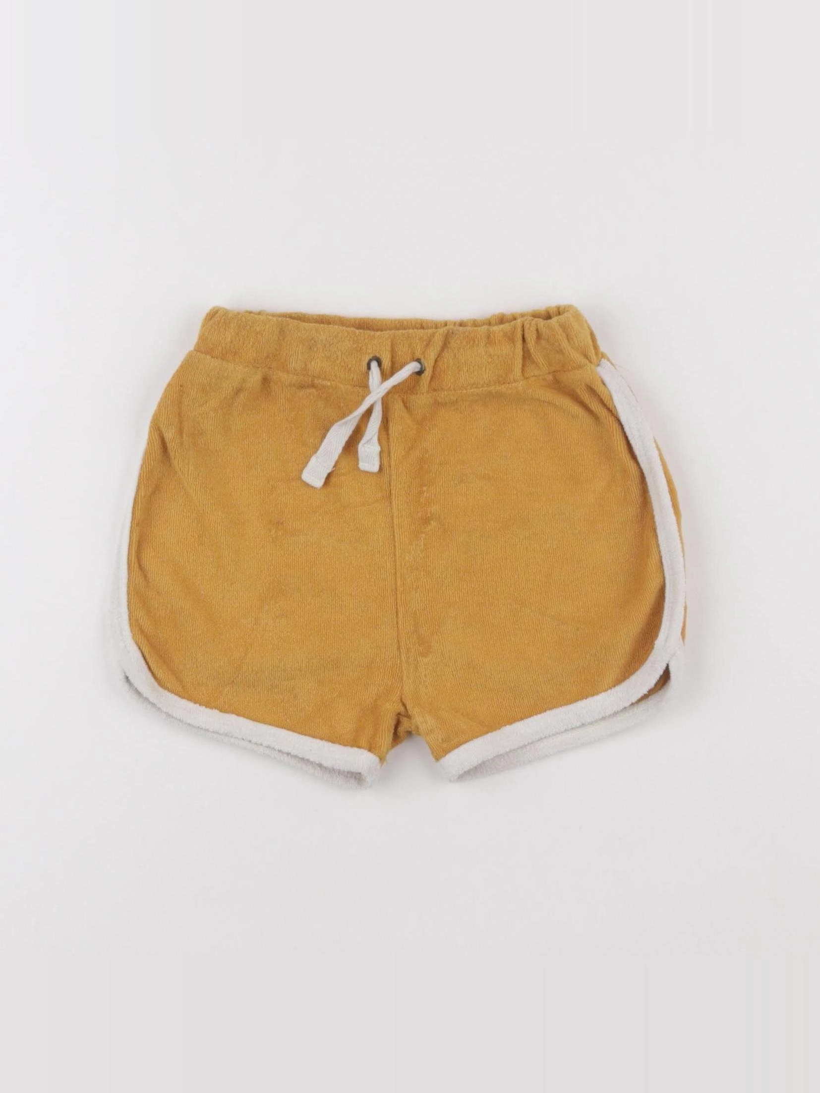Vertbaudet - short jaune - 2 ans