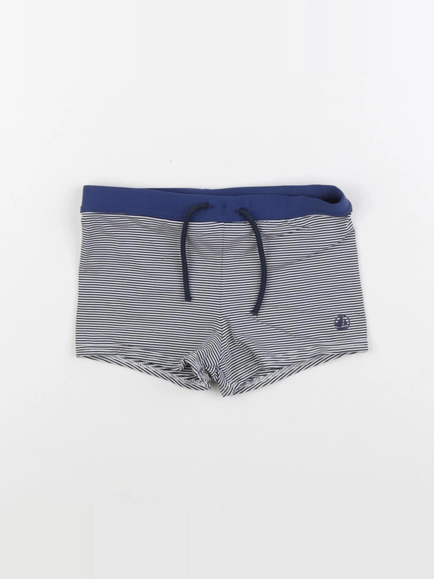 Petit Bateau - maillot de bain bleu - 8 ans