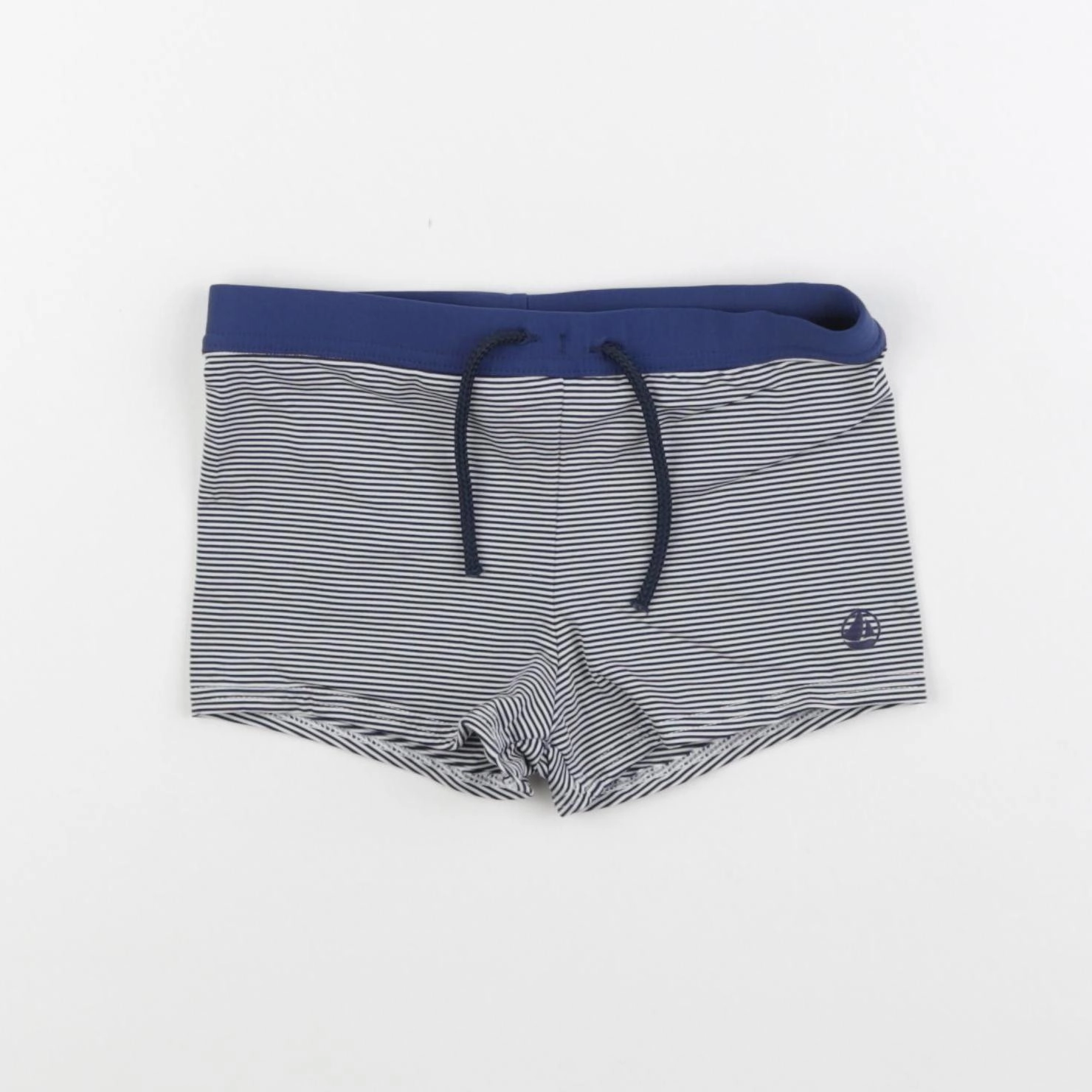Petit Bateau - maillot de bain bleu - 8 ans