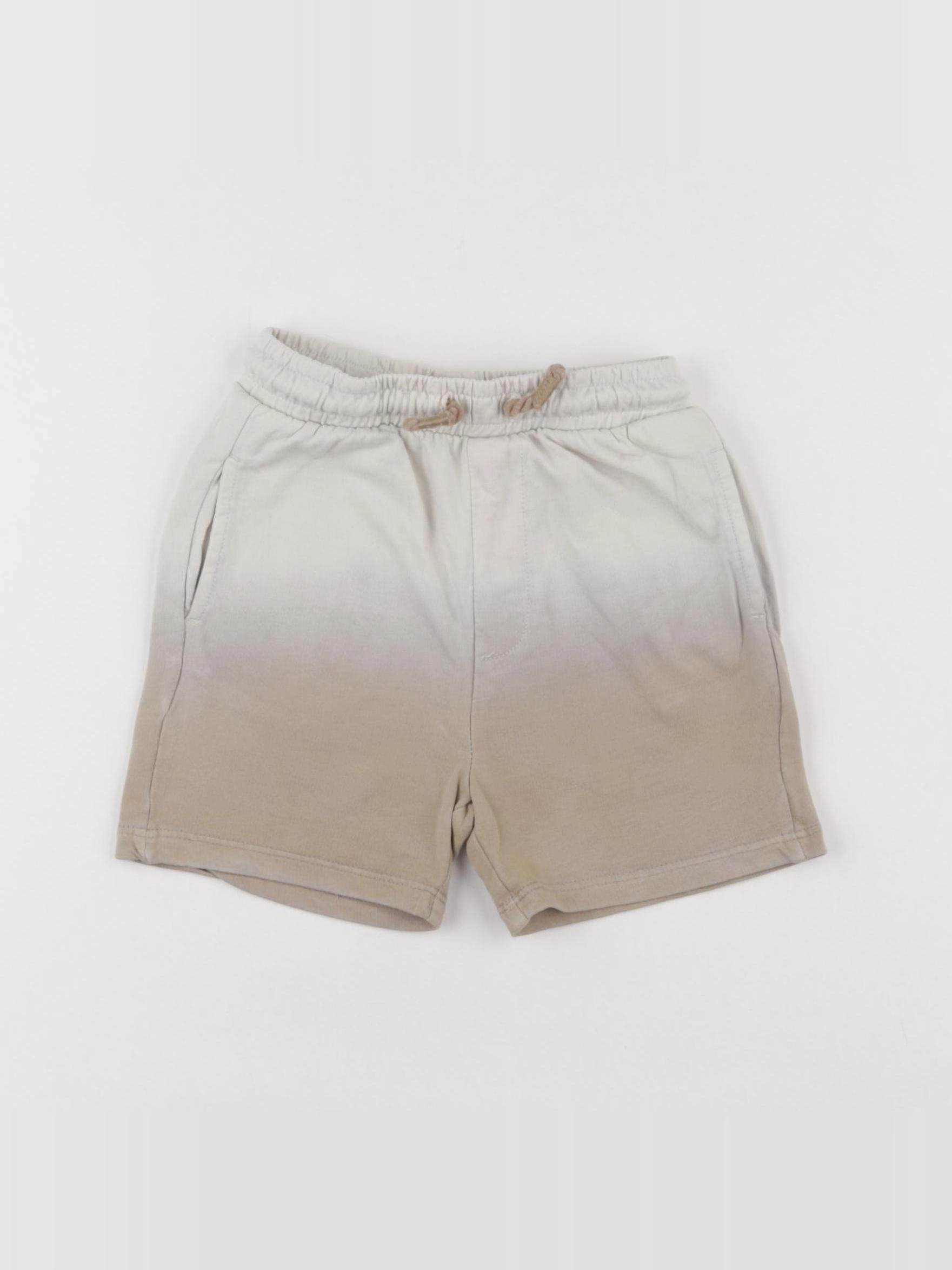 Vertbaudet - short marron - 18 mois