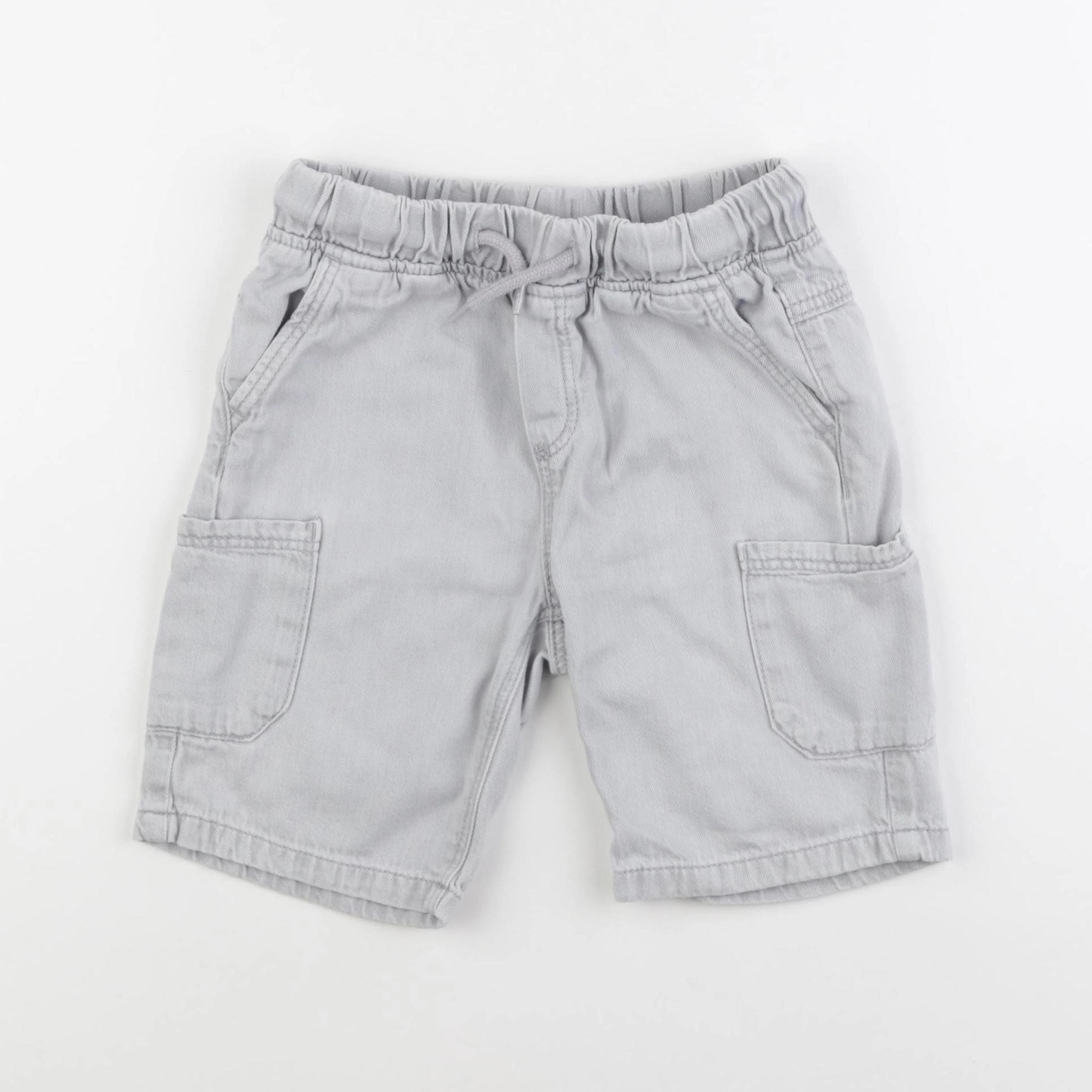 Tape à l'oeil - short gris - 6 ans