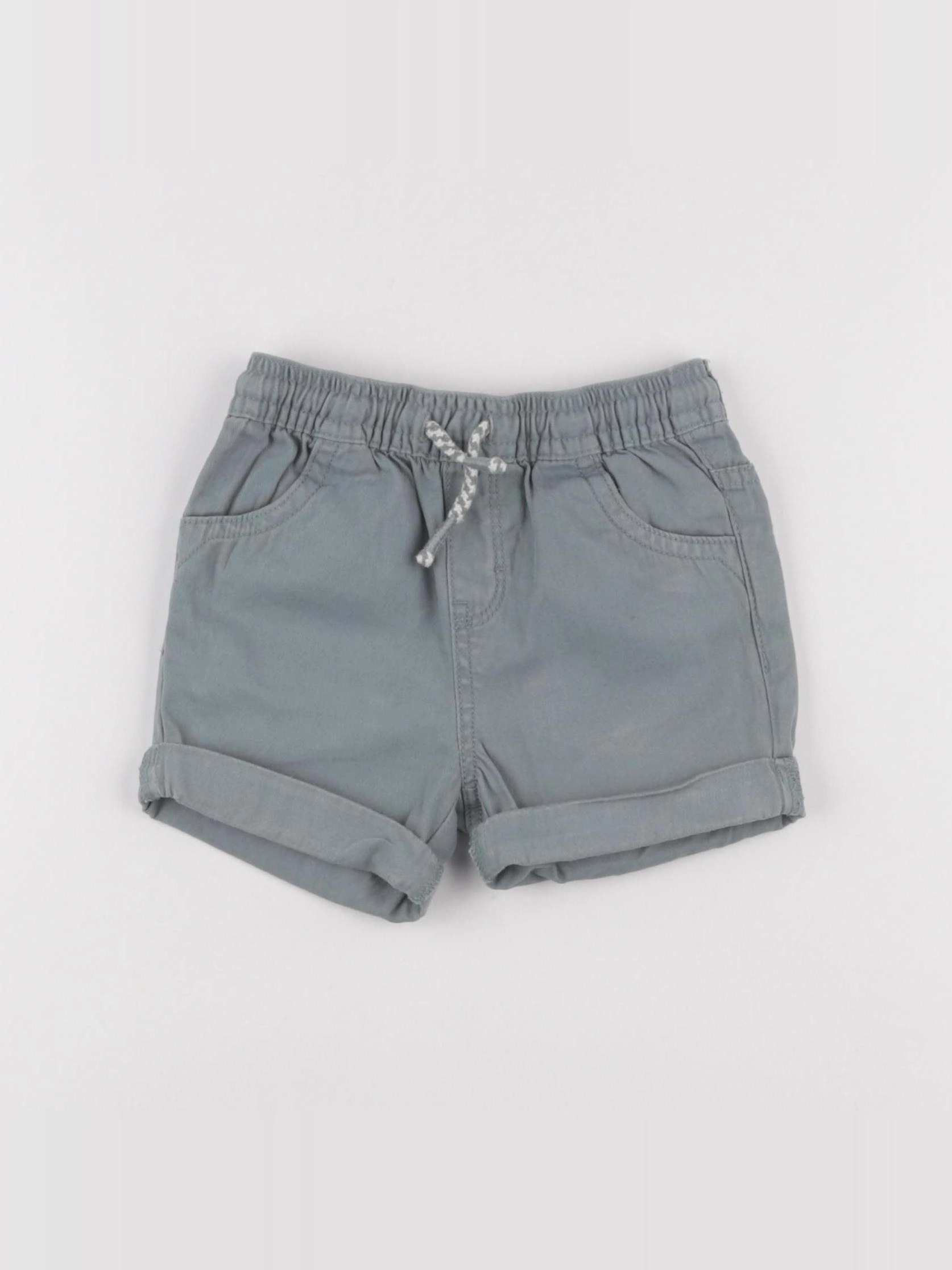 Vertbaudet - short bleu - 18 mois