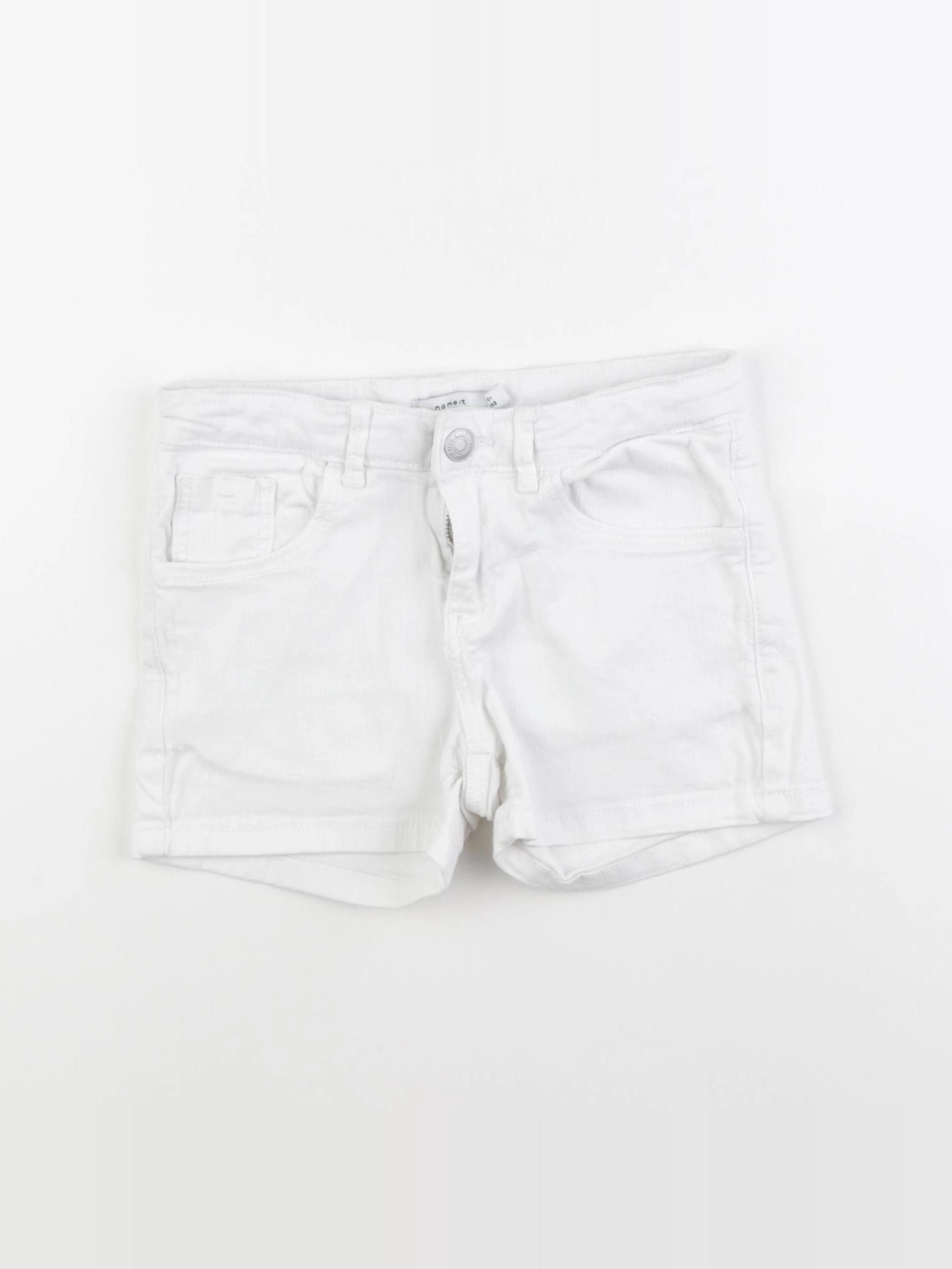 Name it - short blanc - 10 ans