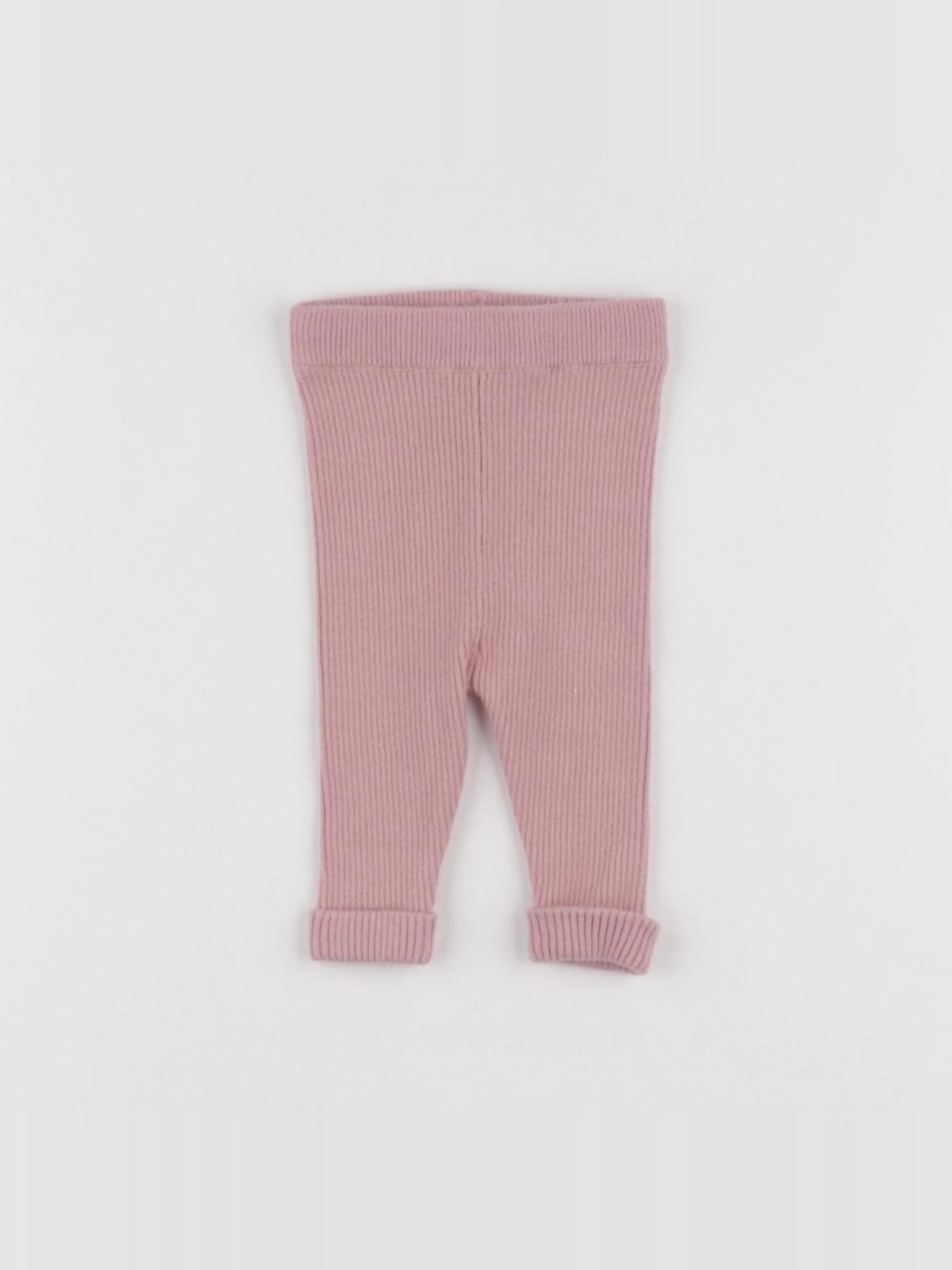 Vertbaudet - legging rose - 1 mois