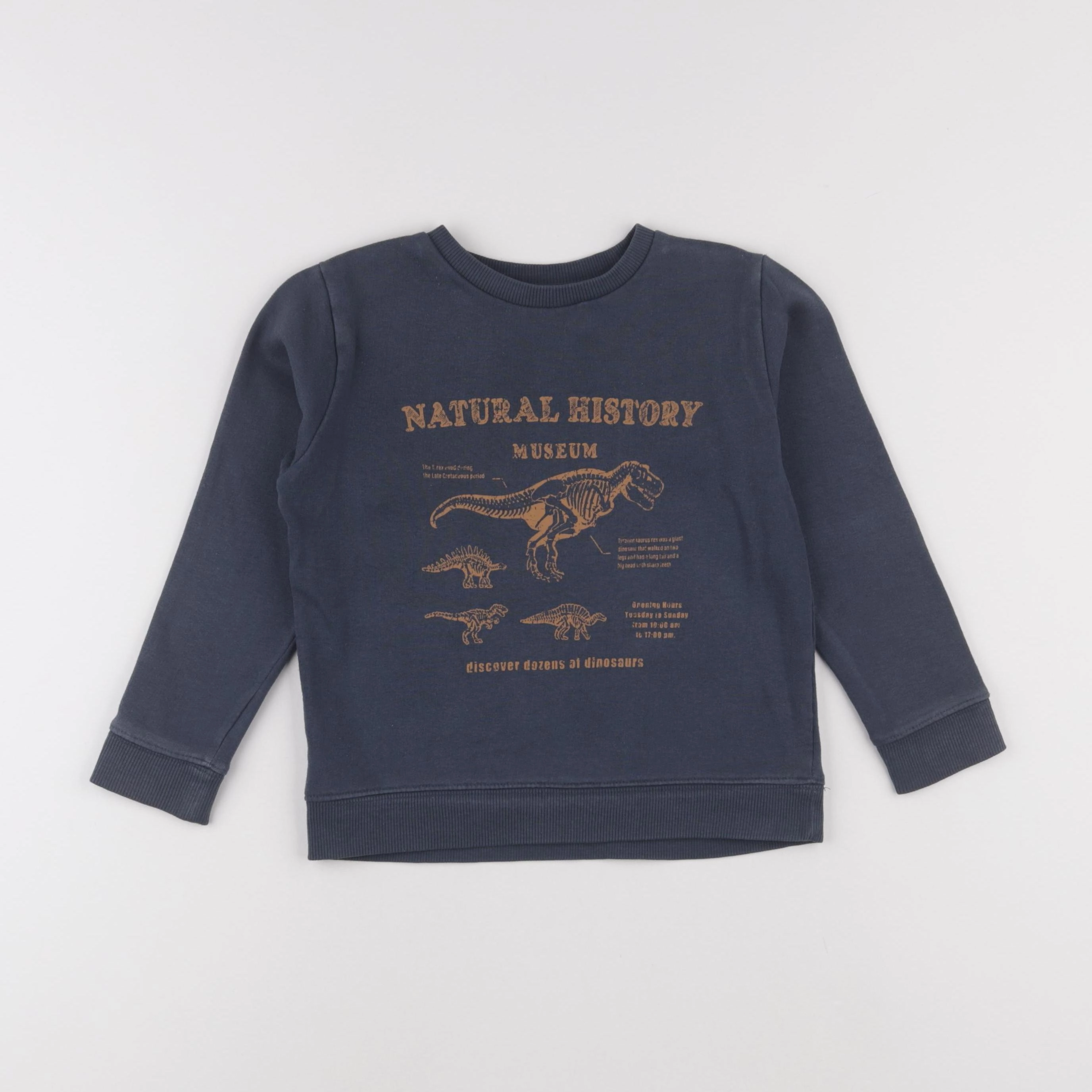 Vertbaudet - sweat bleu - 5 ans