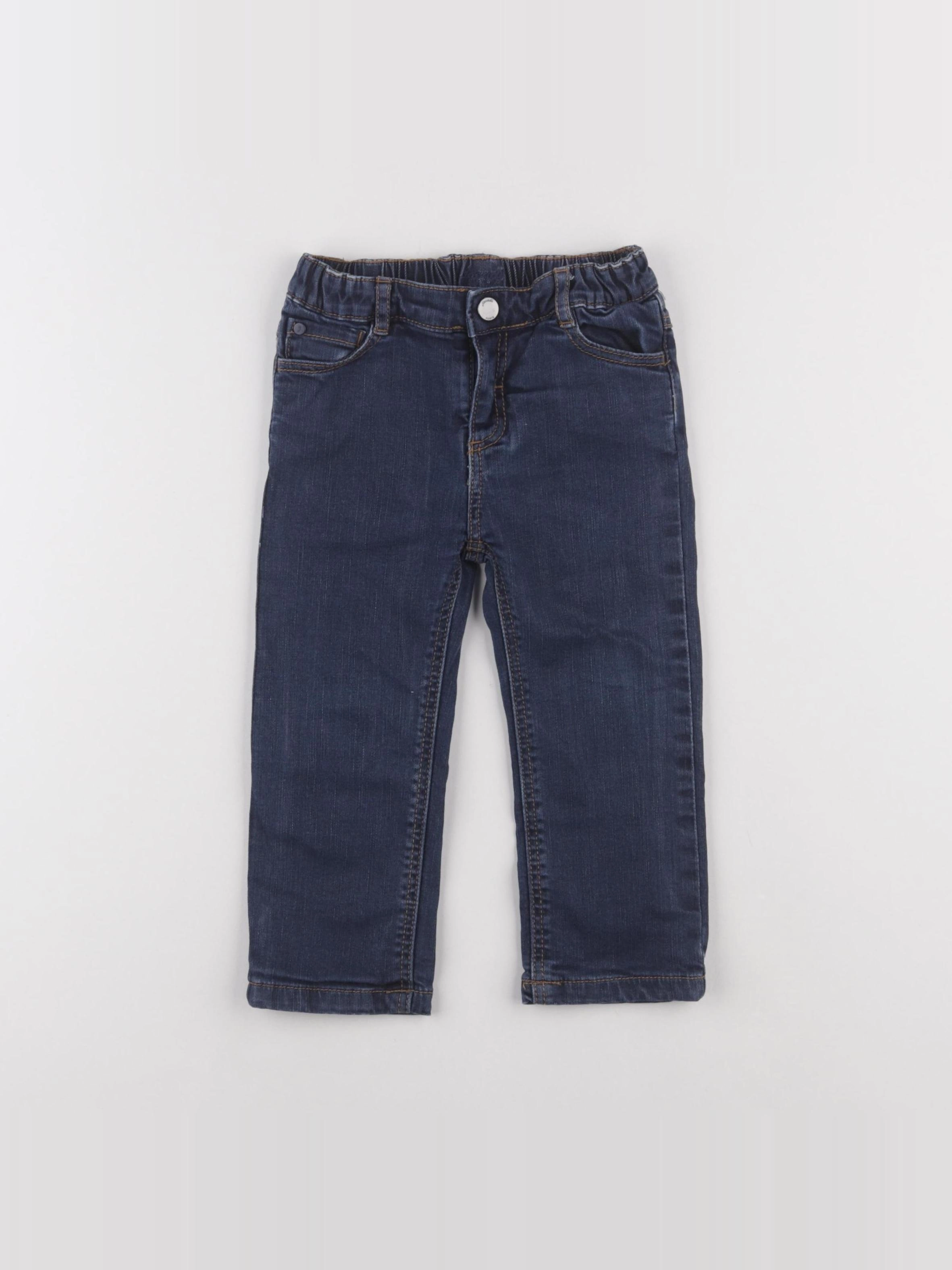 Jacadi - jean bleu - 24 mois