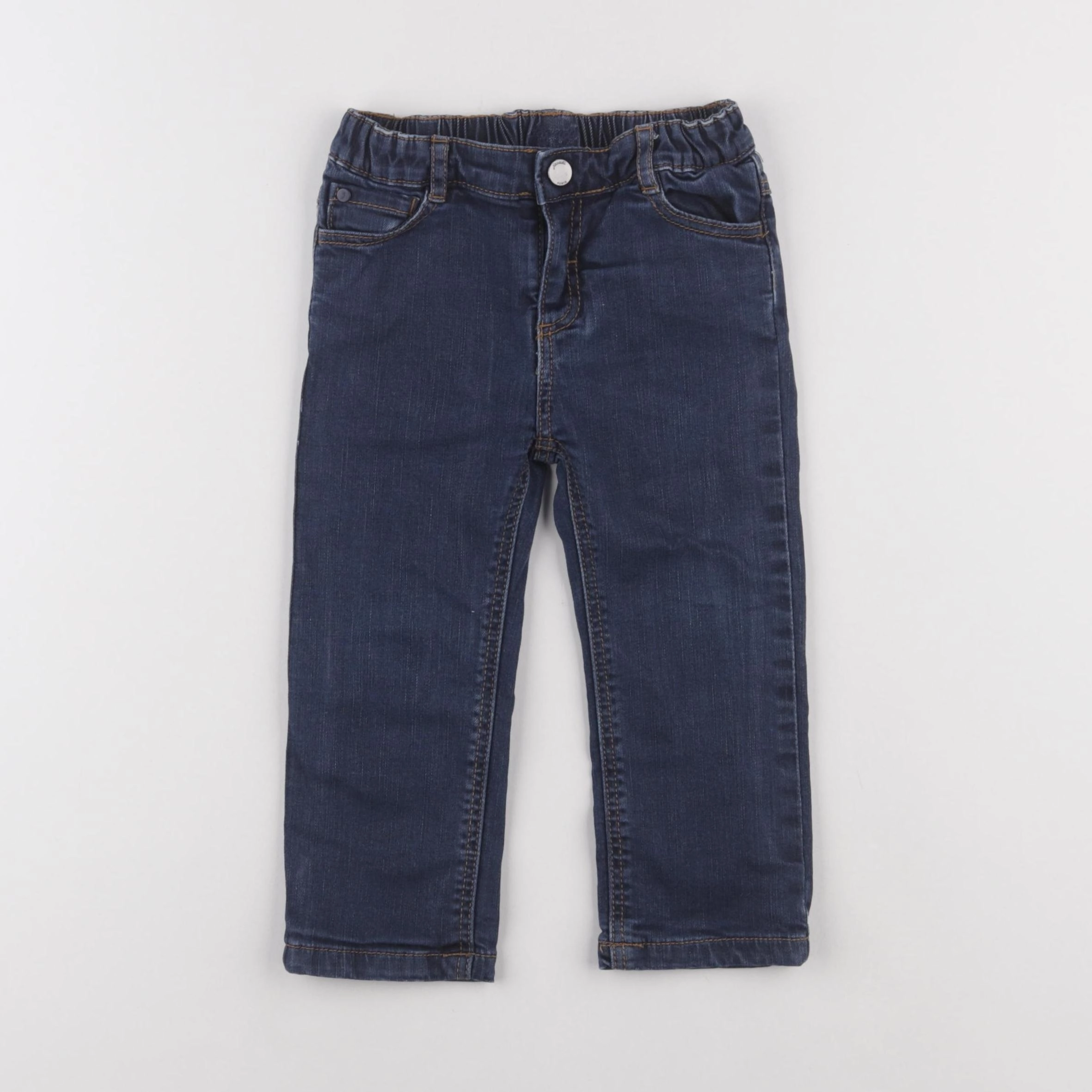 Jacadi - jean bleu - 24 mois