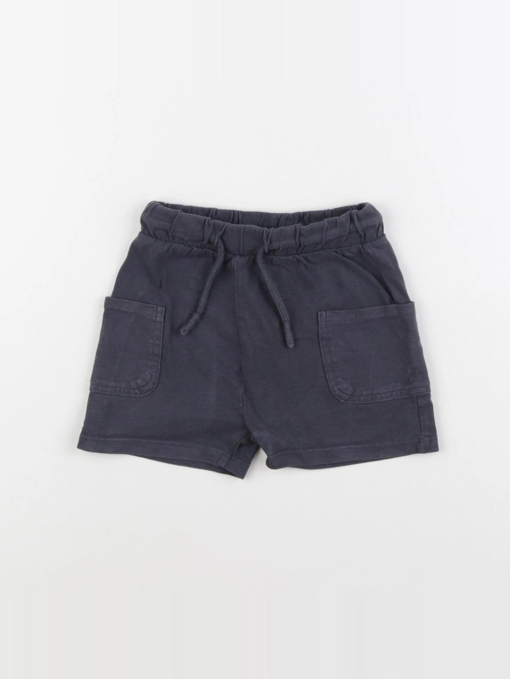 Vertbaudet - short gris - 18 mois