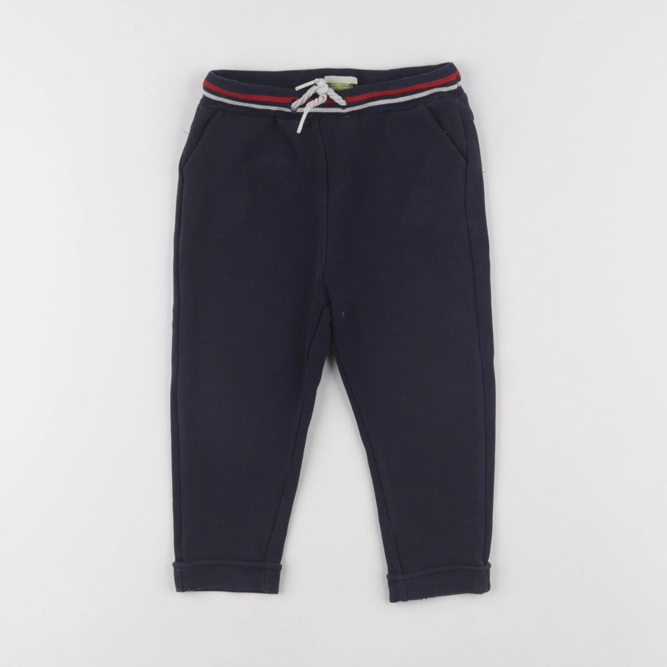 Tape à l'oeil - pantalon bleu - 24 mois