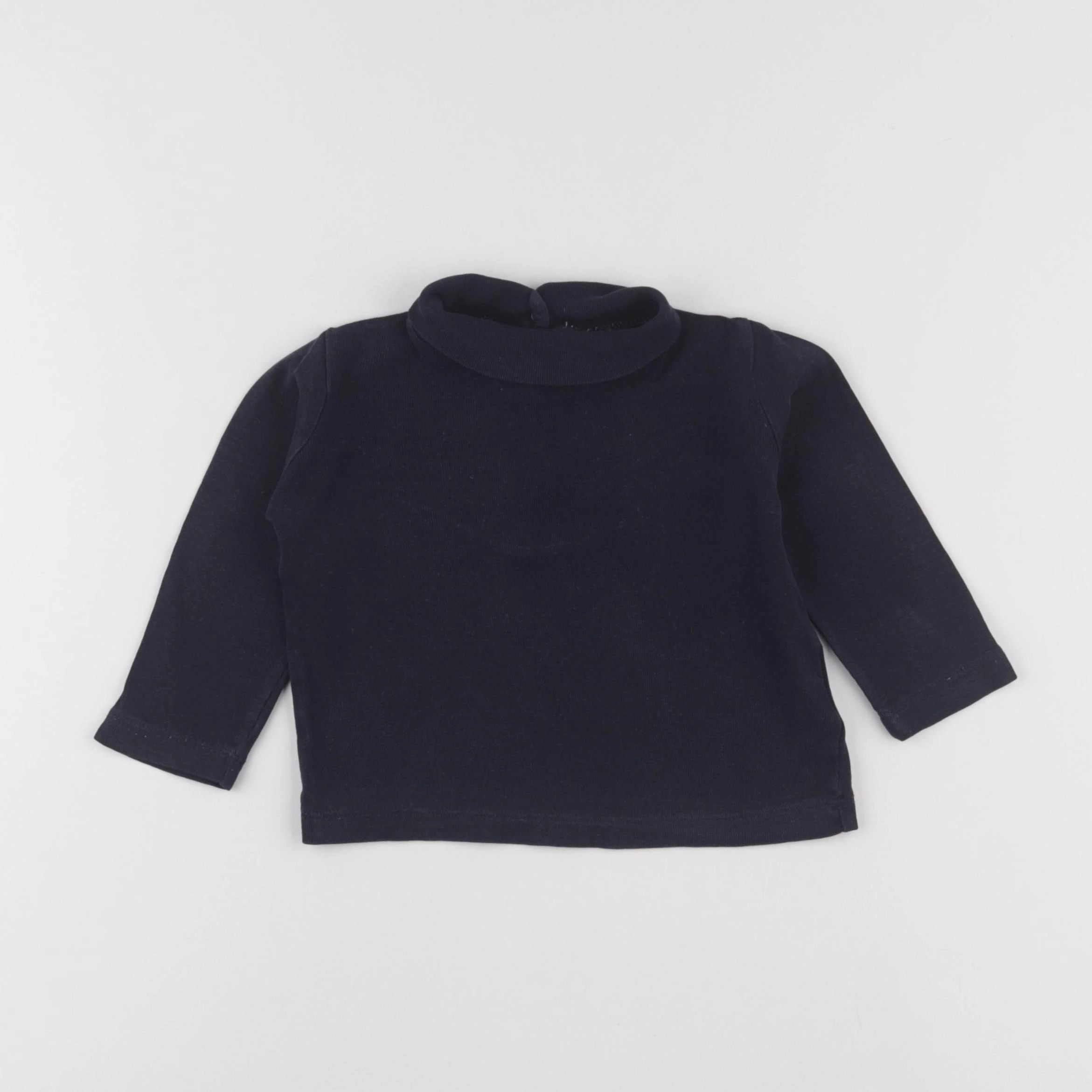 Boutchou - sous-pull bleu - 12 mois