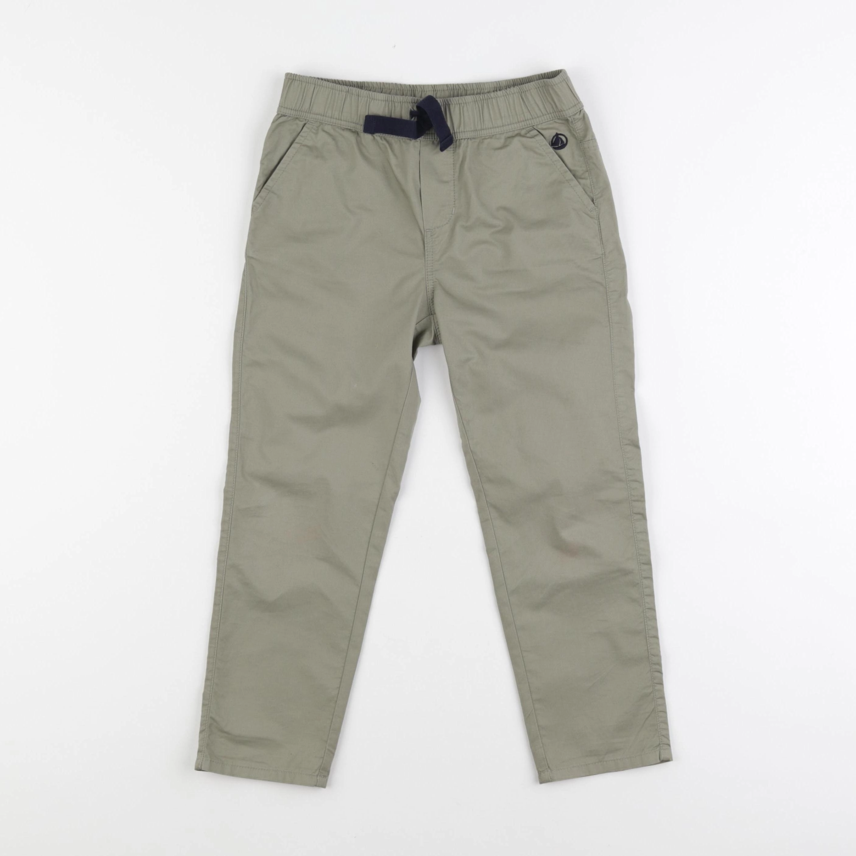 Petit Bateau - pantalon vert - 5 ans