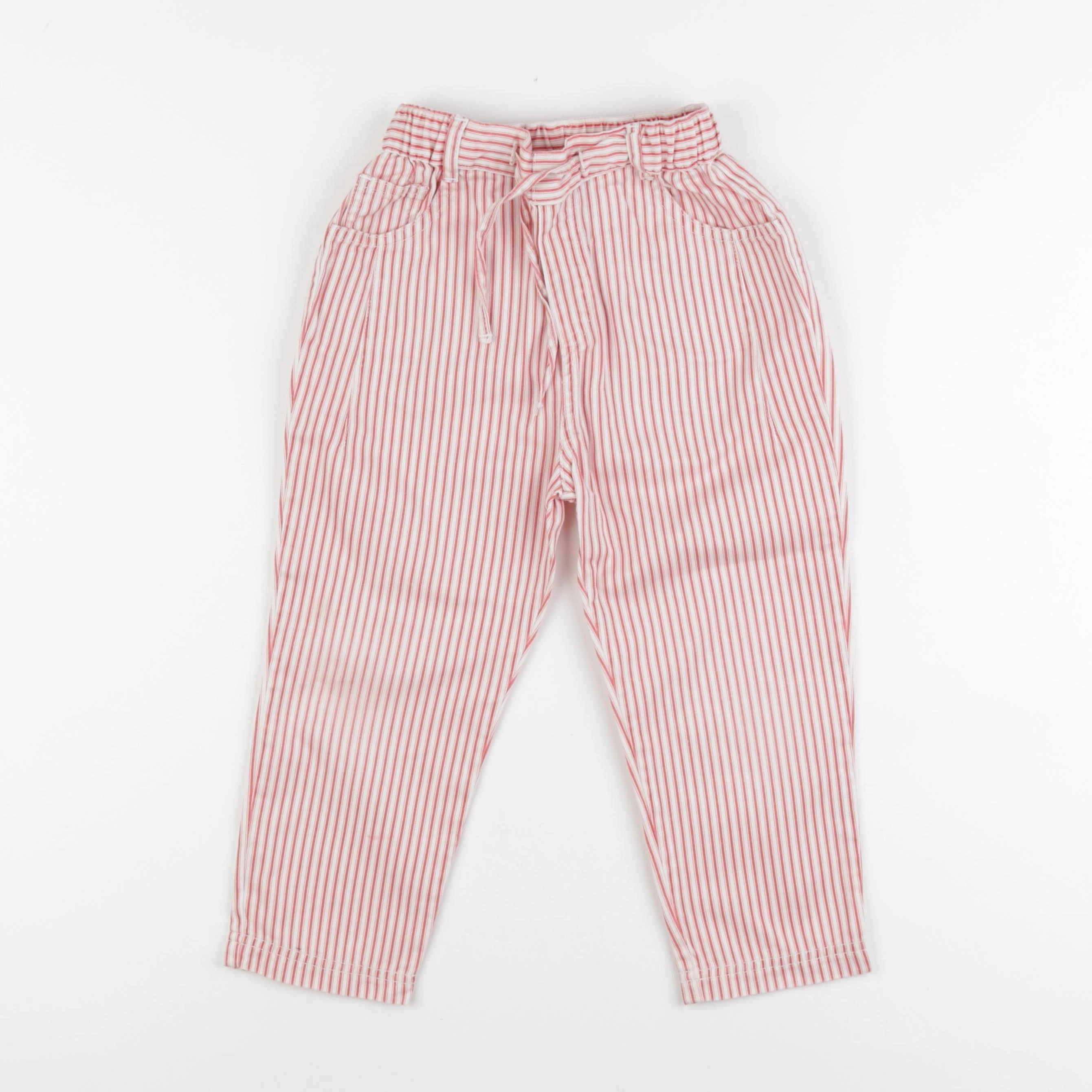 Emile et Ida - pantalon rouge - 6 ans