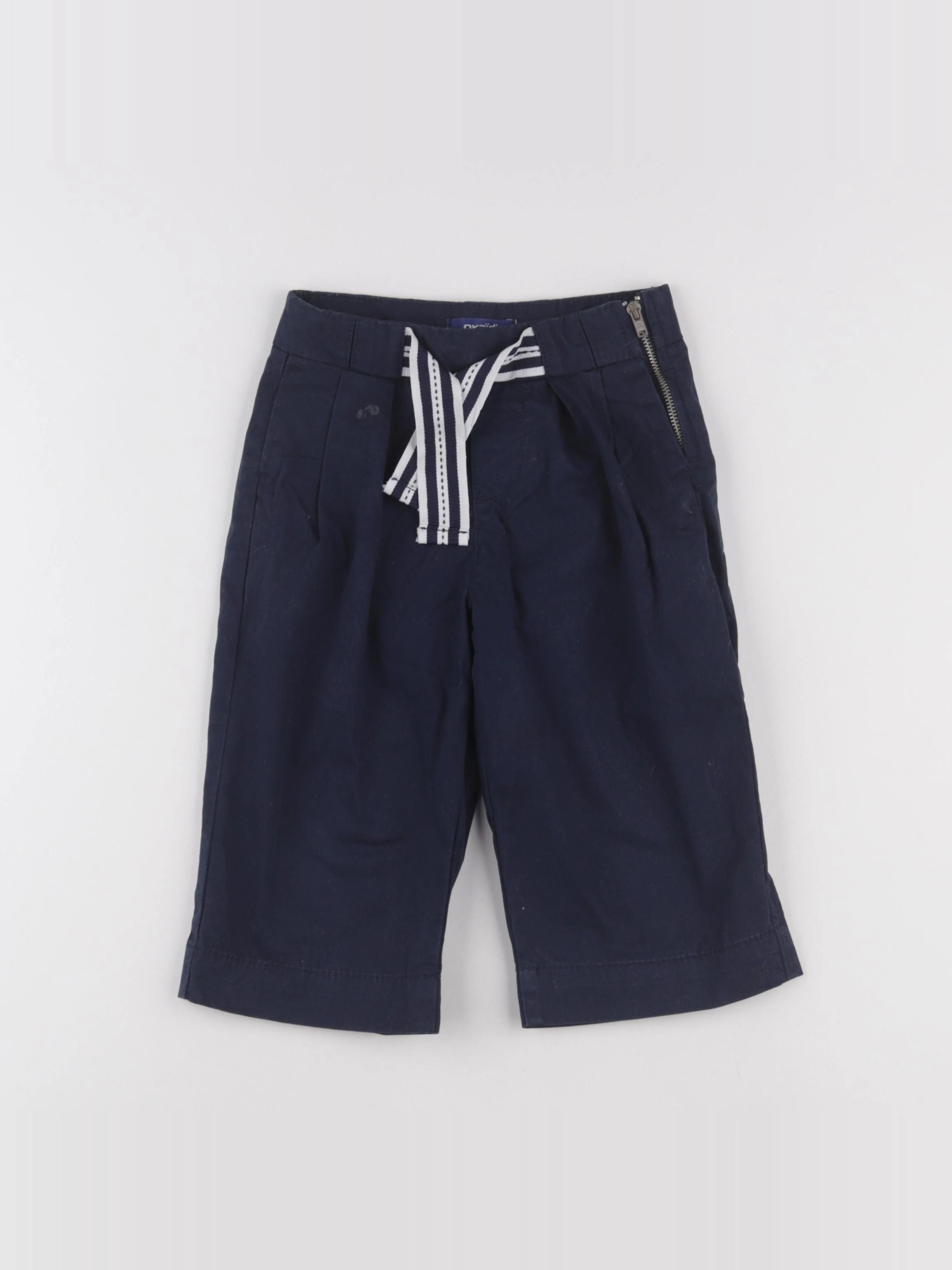 Okaidi - pantalon bleu - 3 ans
