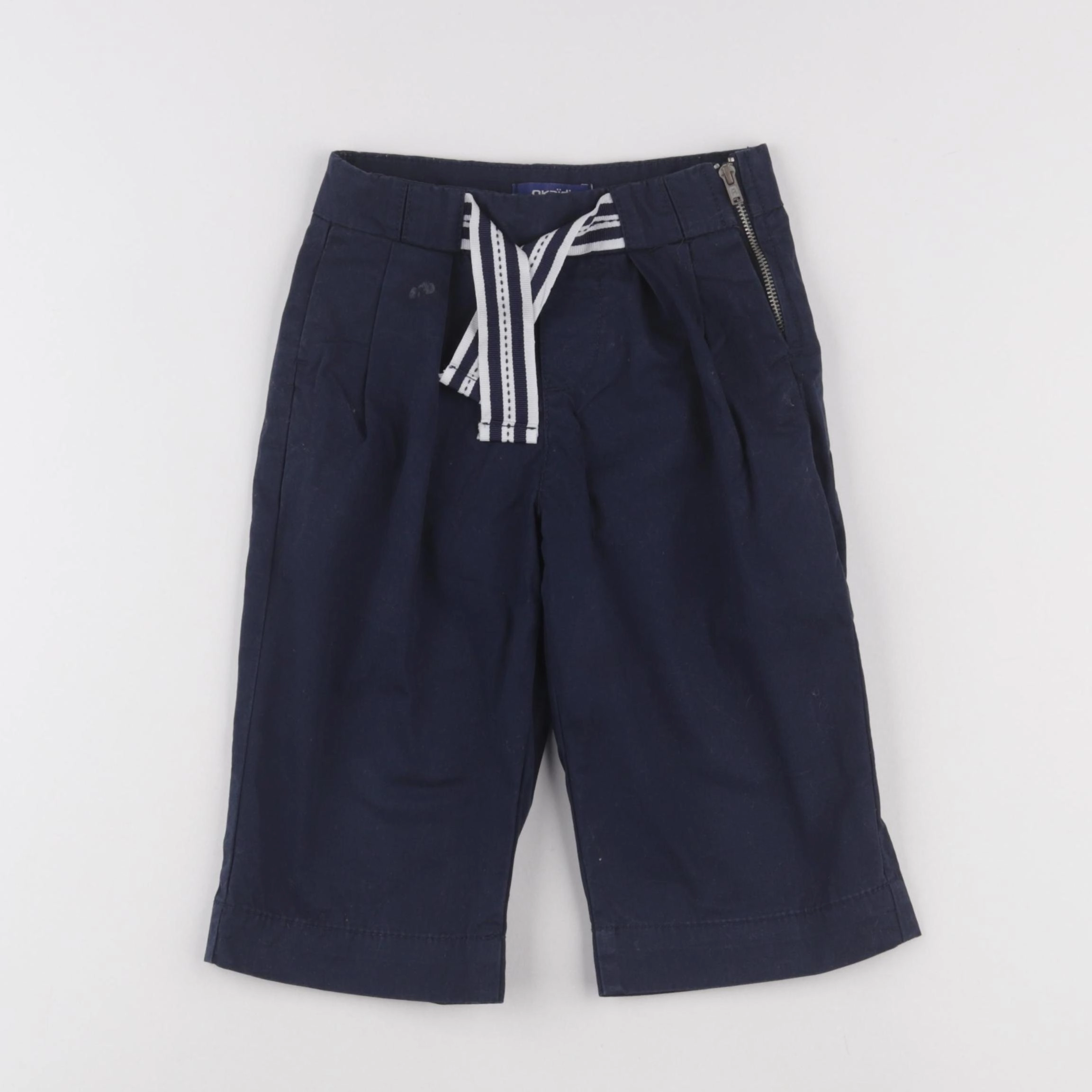 Okaidi - pantalon bleu - 3 ans