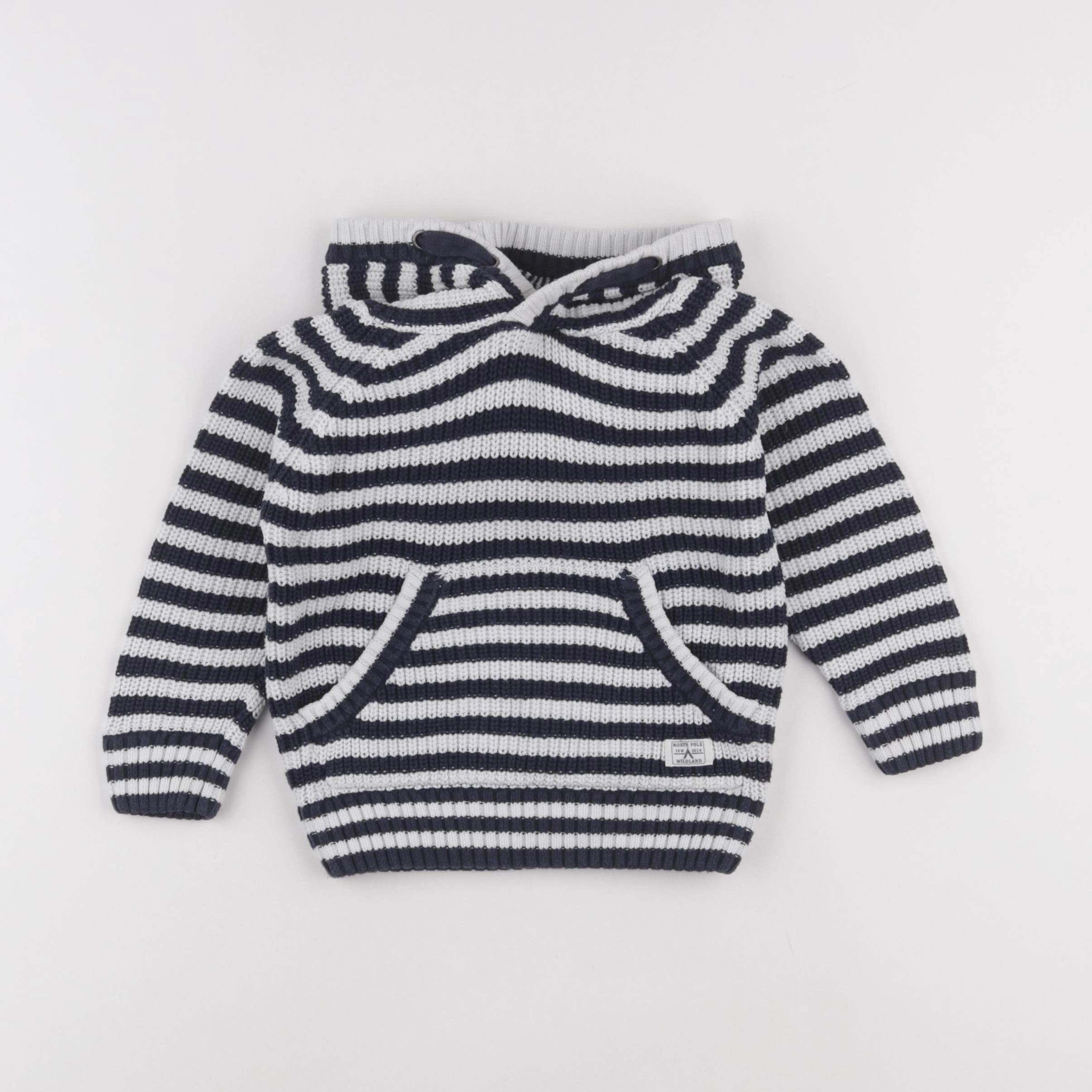 Tape à l'oeil - pull bleu - 2 ans