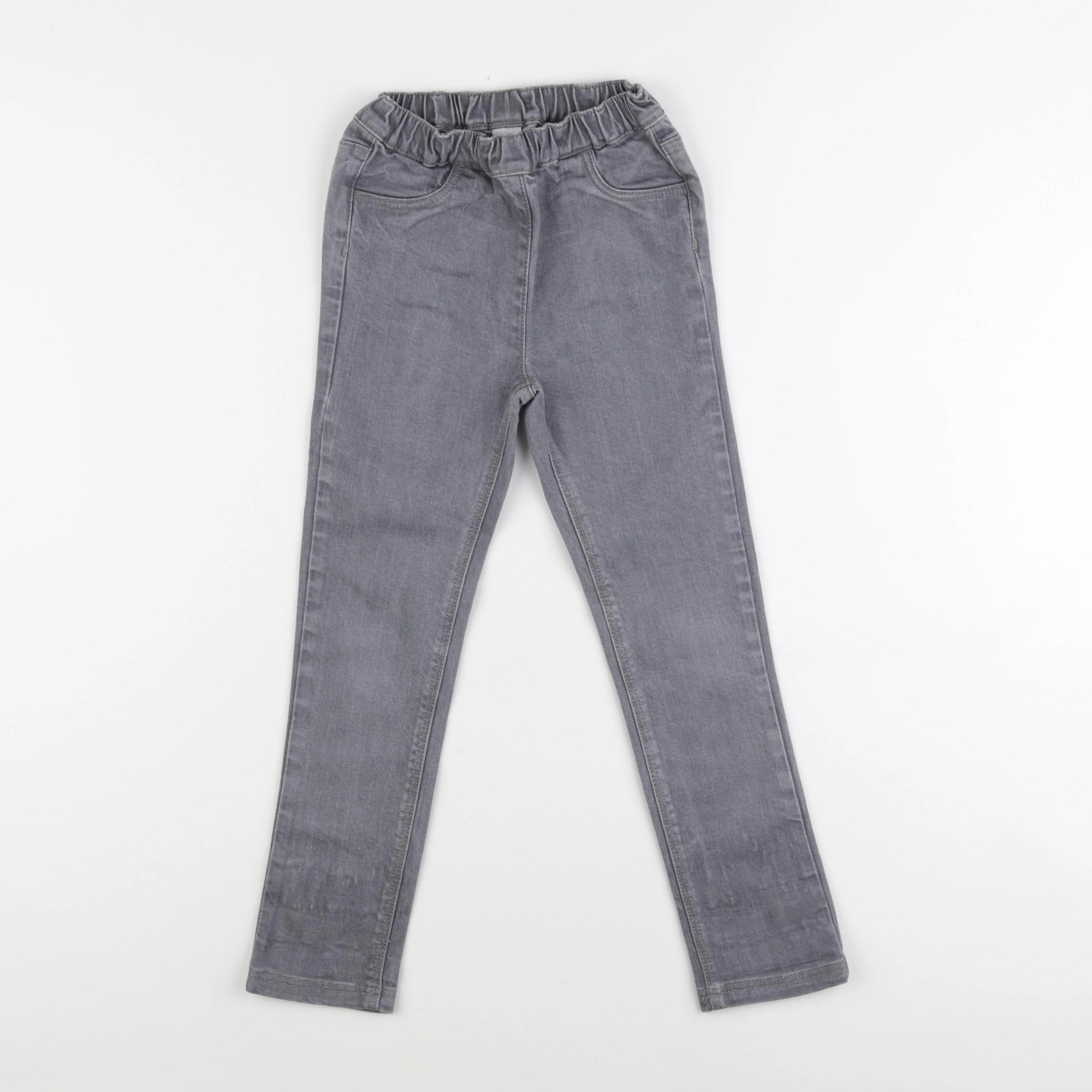 Petit Bateau - jegging gris - 6 ans