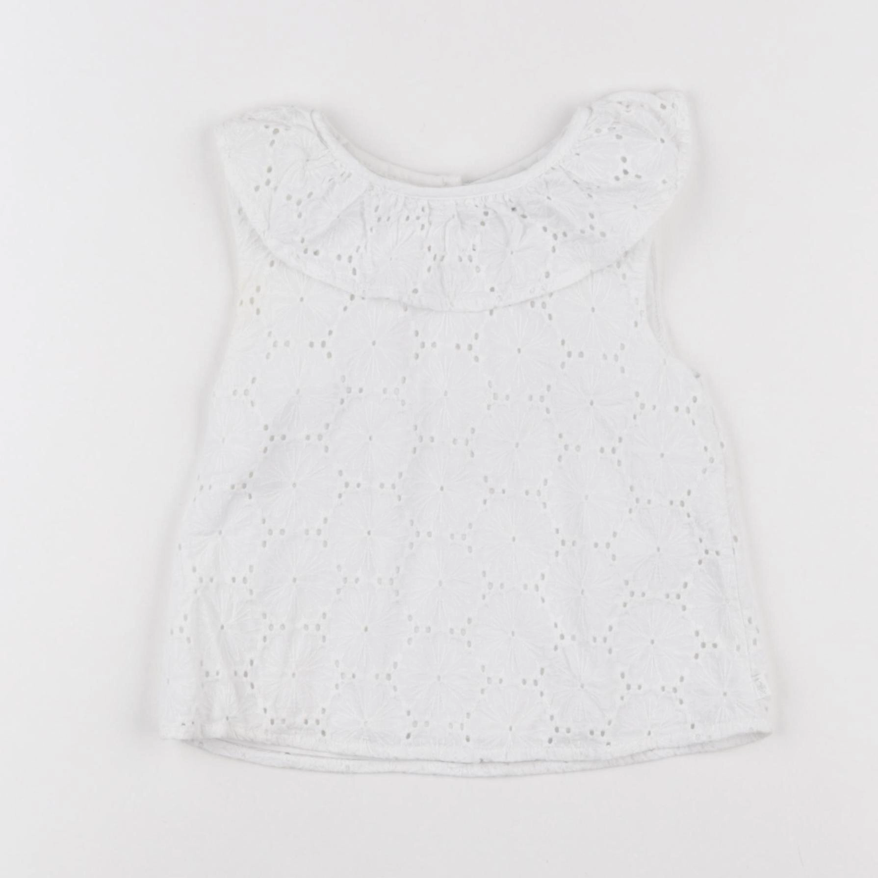 Okaidi - blouse blanc - 4 ans