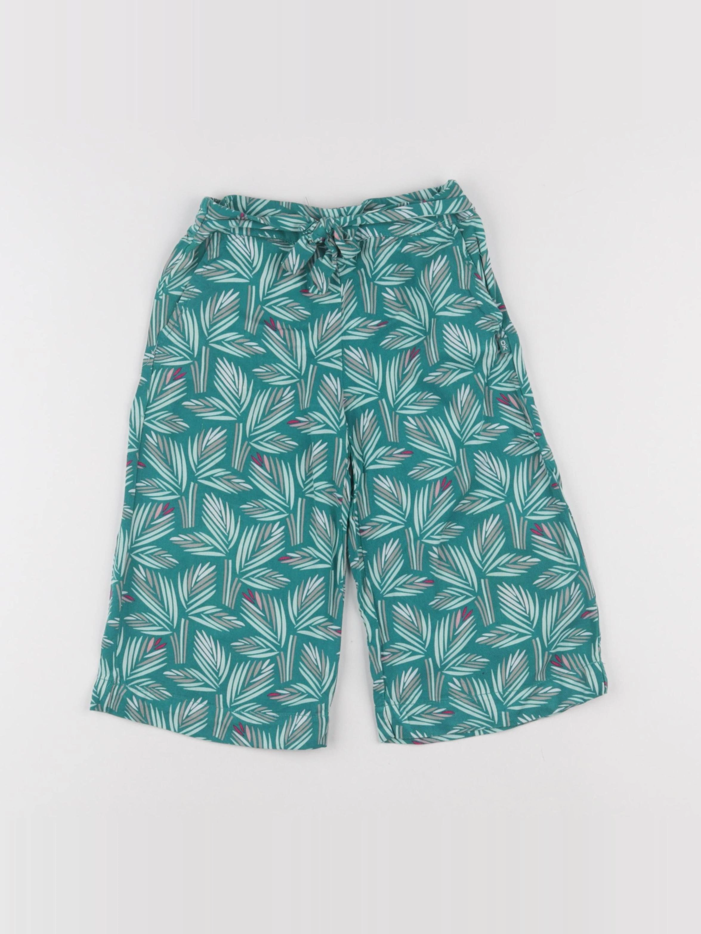 Okaidi - pantalon bleu - 4 ans