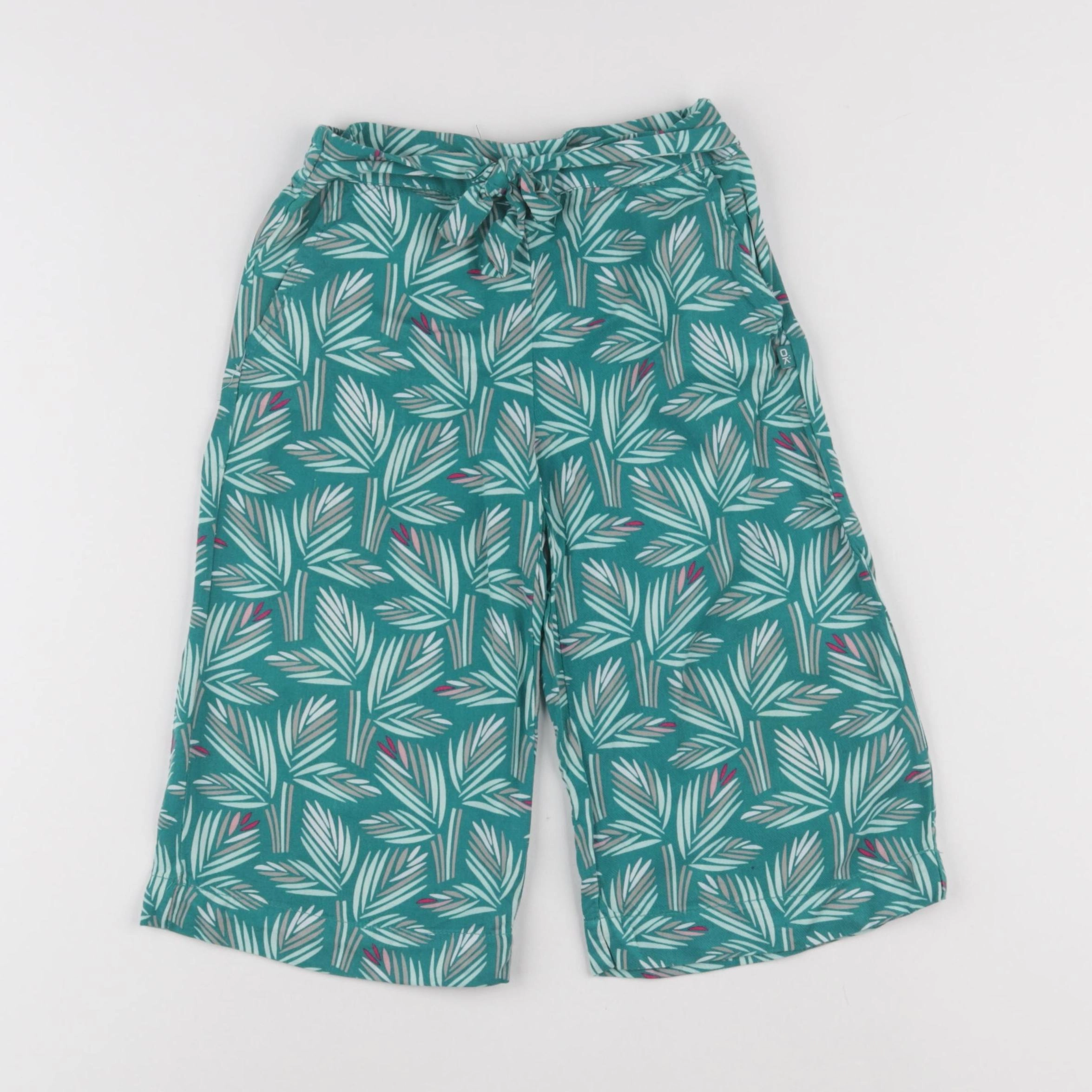 Okaidi - pantalon bleu - 4 ans