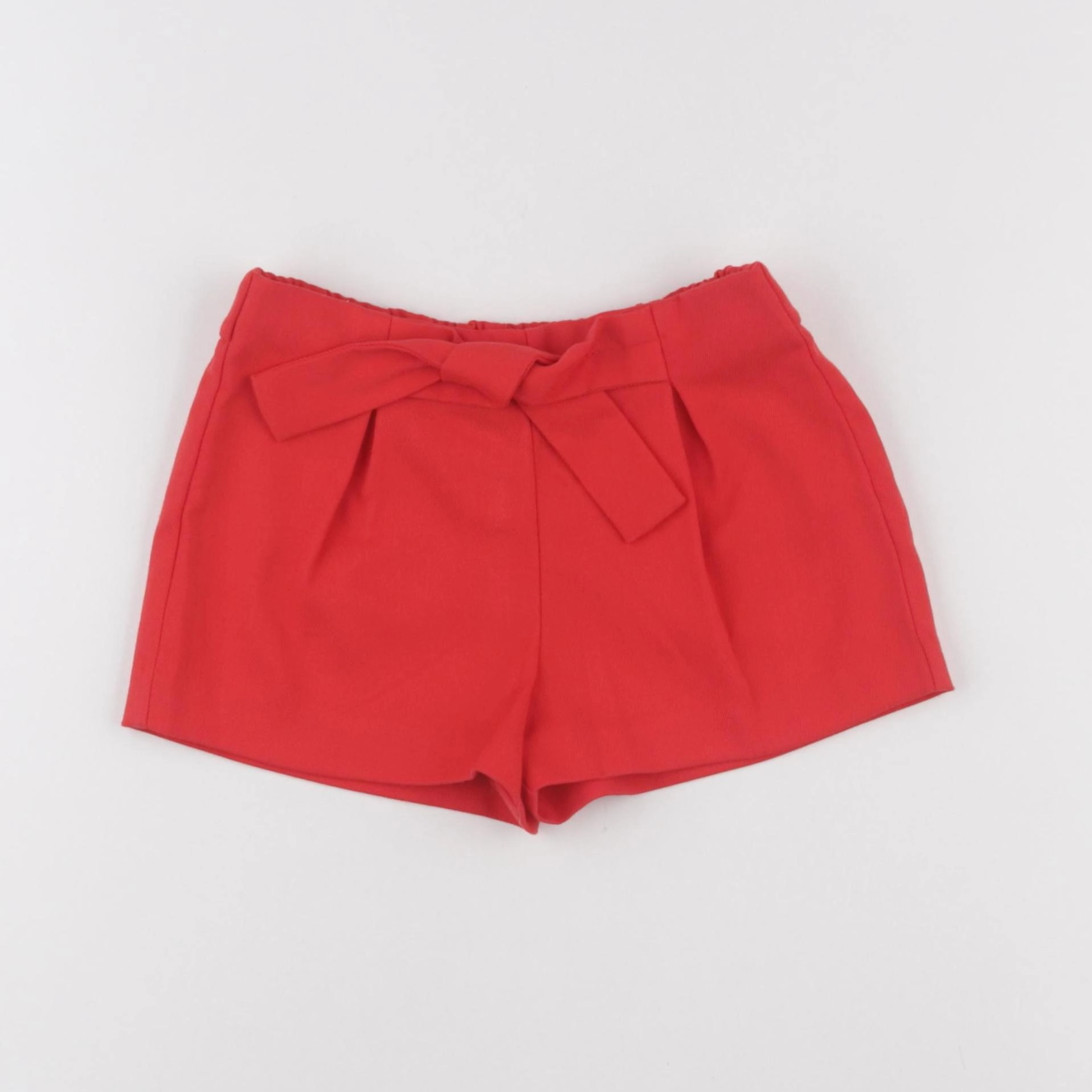 Okaidi - short rouge - 4 ans